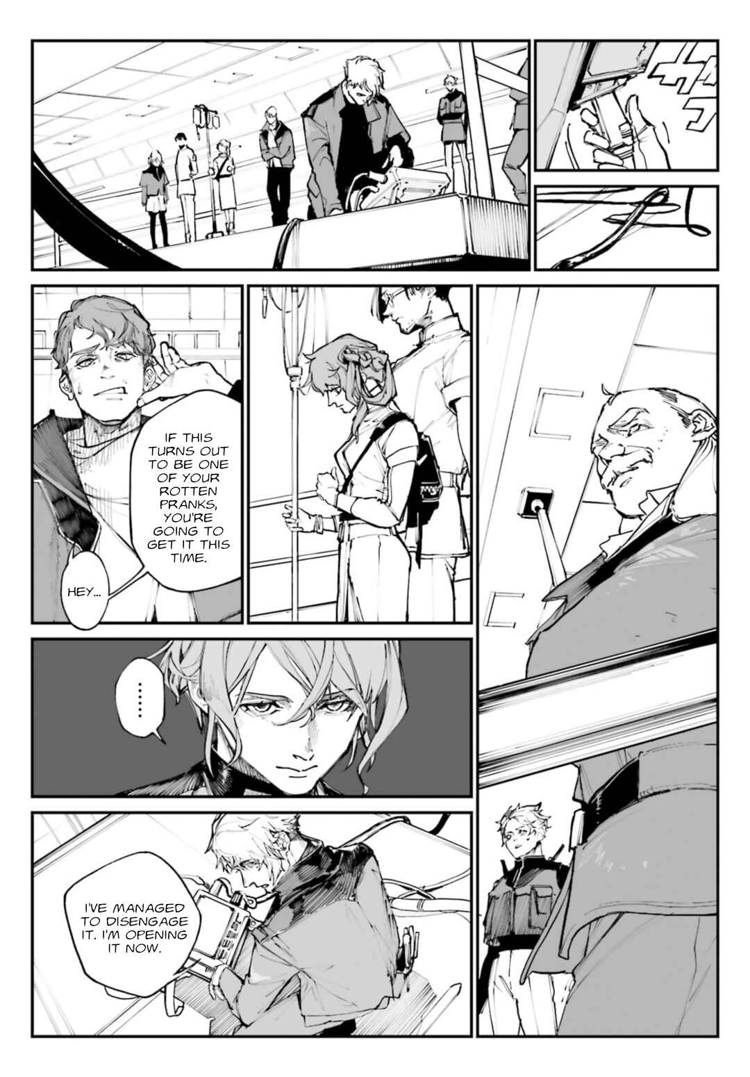 Page 35 Chapter 2 Kidou Senshi Gundam - Wearwolf