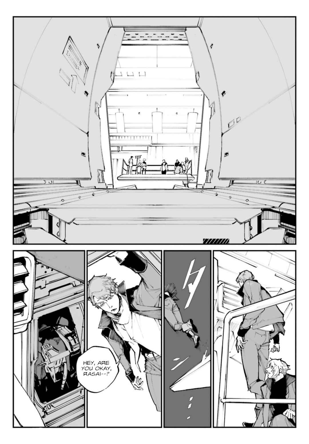 Page 37 Chapter 2 Kidou Senshi Gundam - Wearwolf