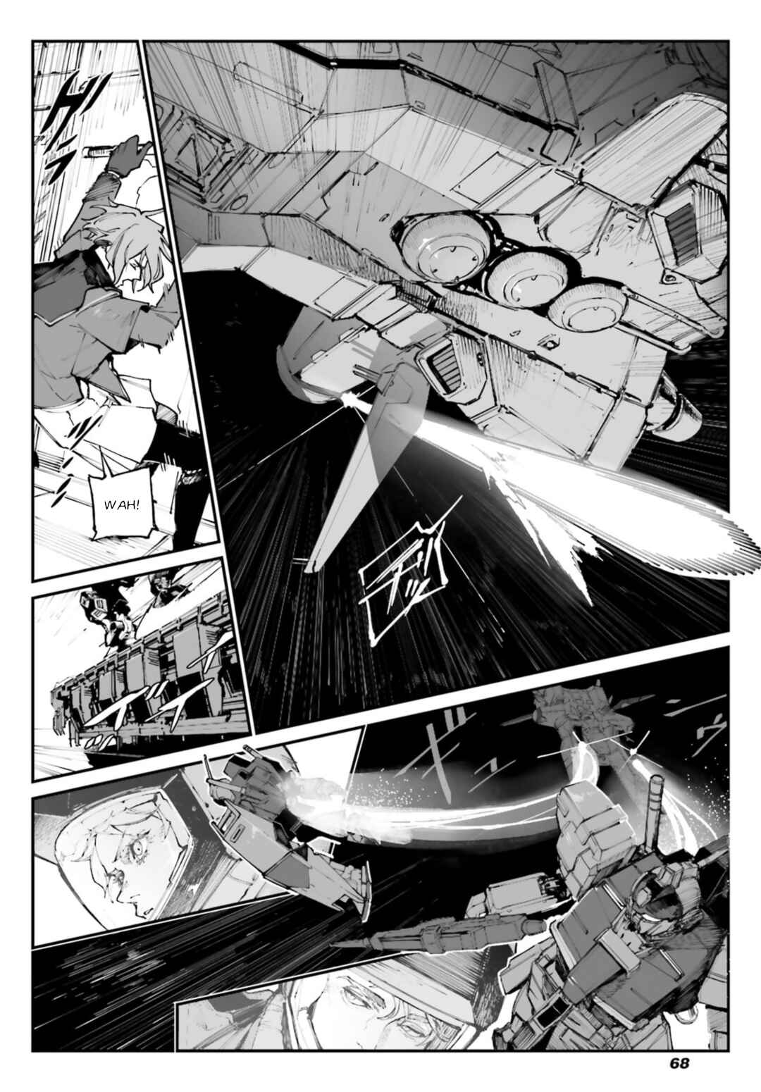 Page 5 Chapter 2 Kidou Senshi Gundam - Wearwolf