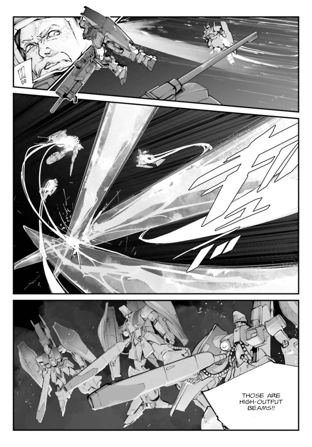 Page 6 Chapter 2 Kidou Senshi Gundam - Wearwolf