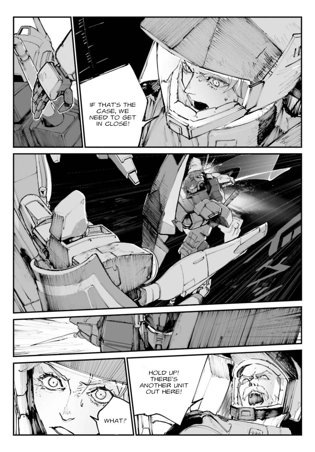 Page 7 Chapter 2 Kidou Senshi Gundam - Wearwolf
