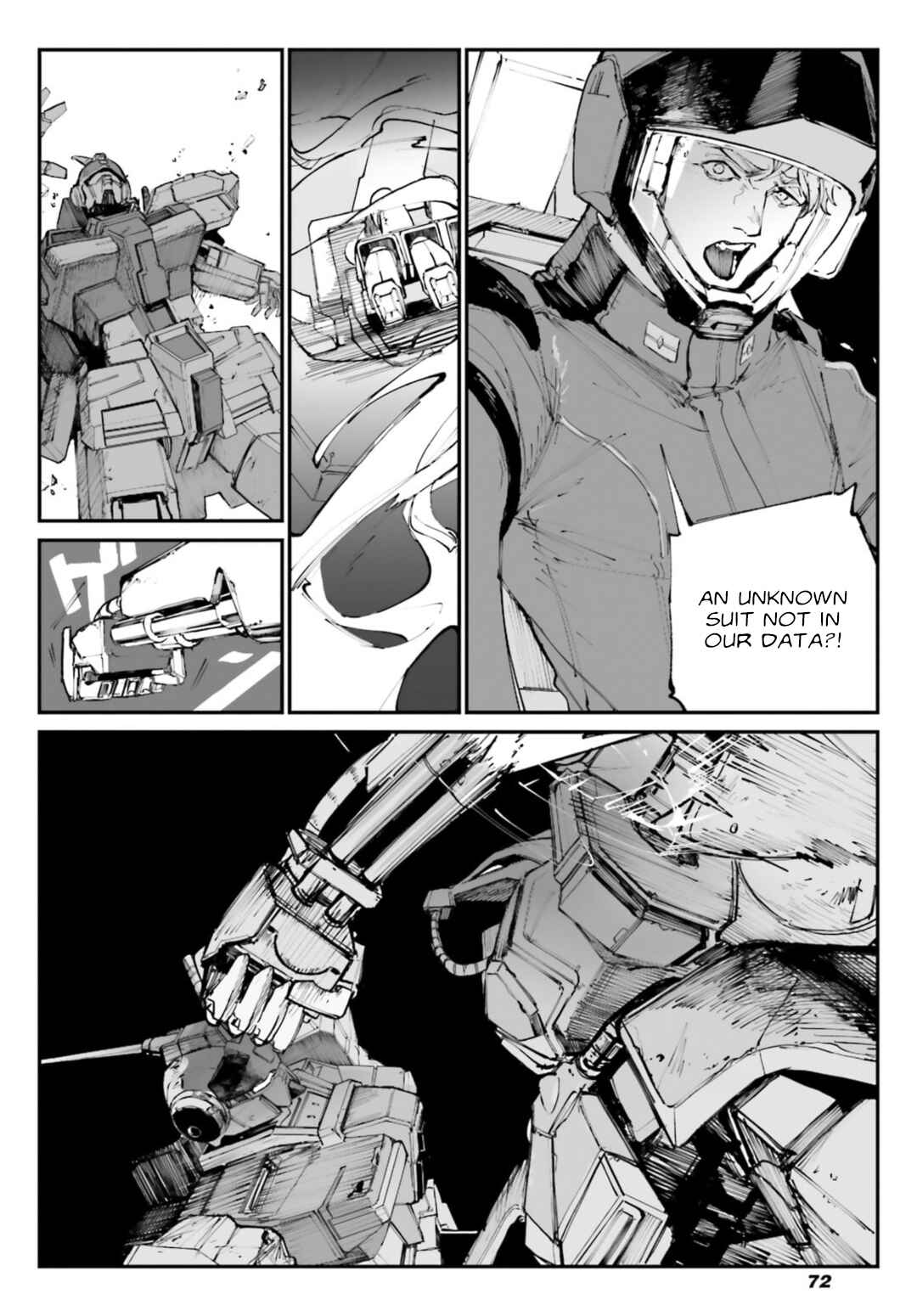 Page 9 Chapter 2 Kidou Senshi Gundam - Wearwolf