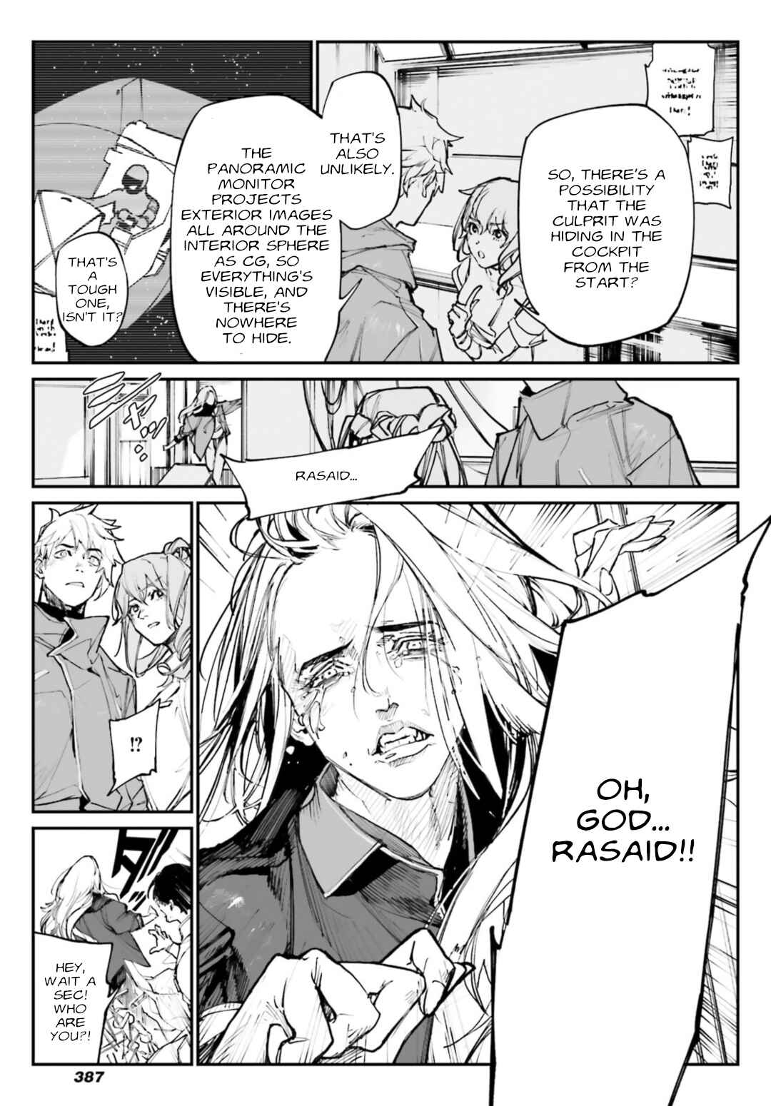 Page 11 Chapter 4 Kidou Senshi Gundam - Wearwolf