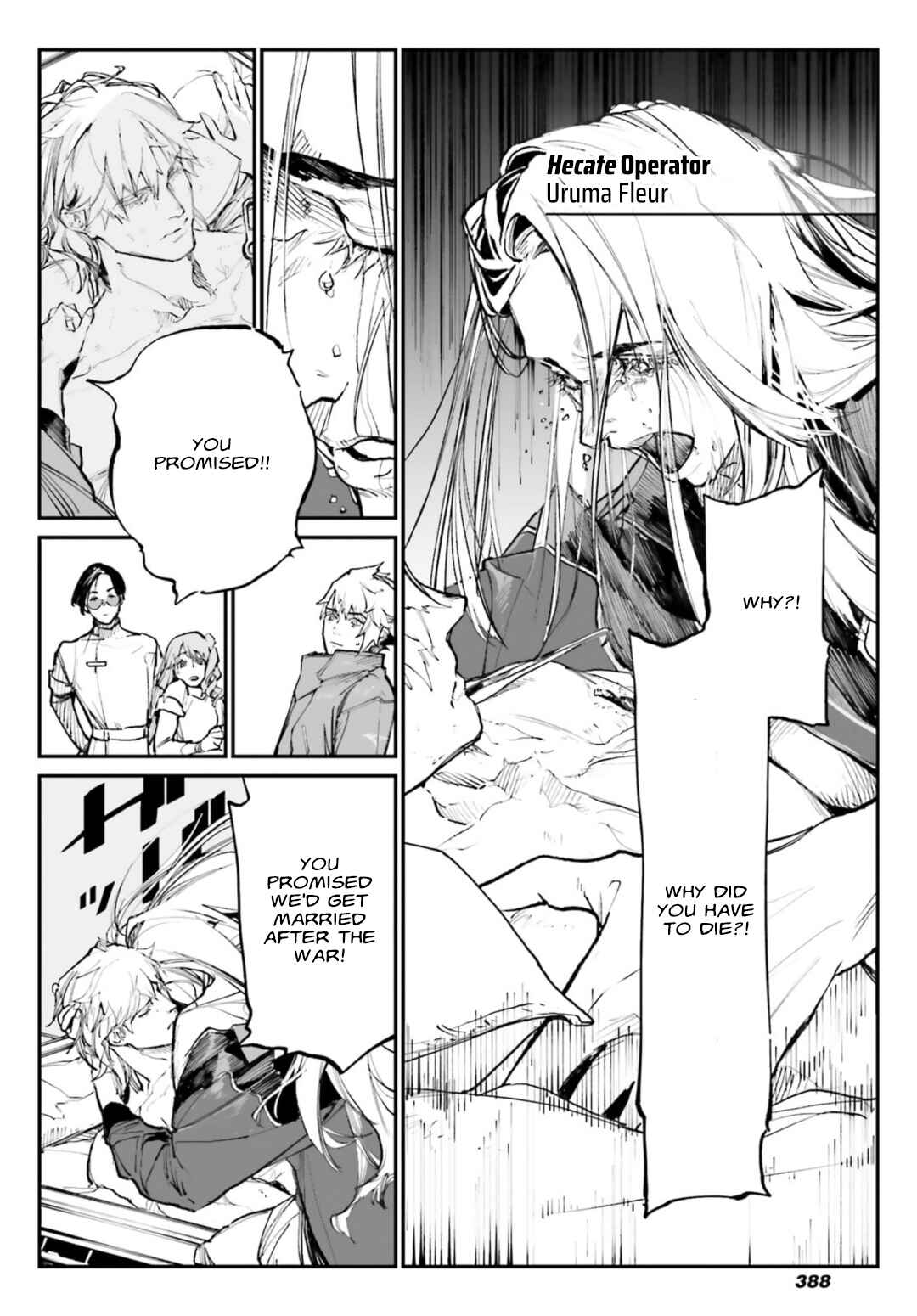 Page 12 Chapter 4 Kidou Senshi Gundam - Wearwolf