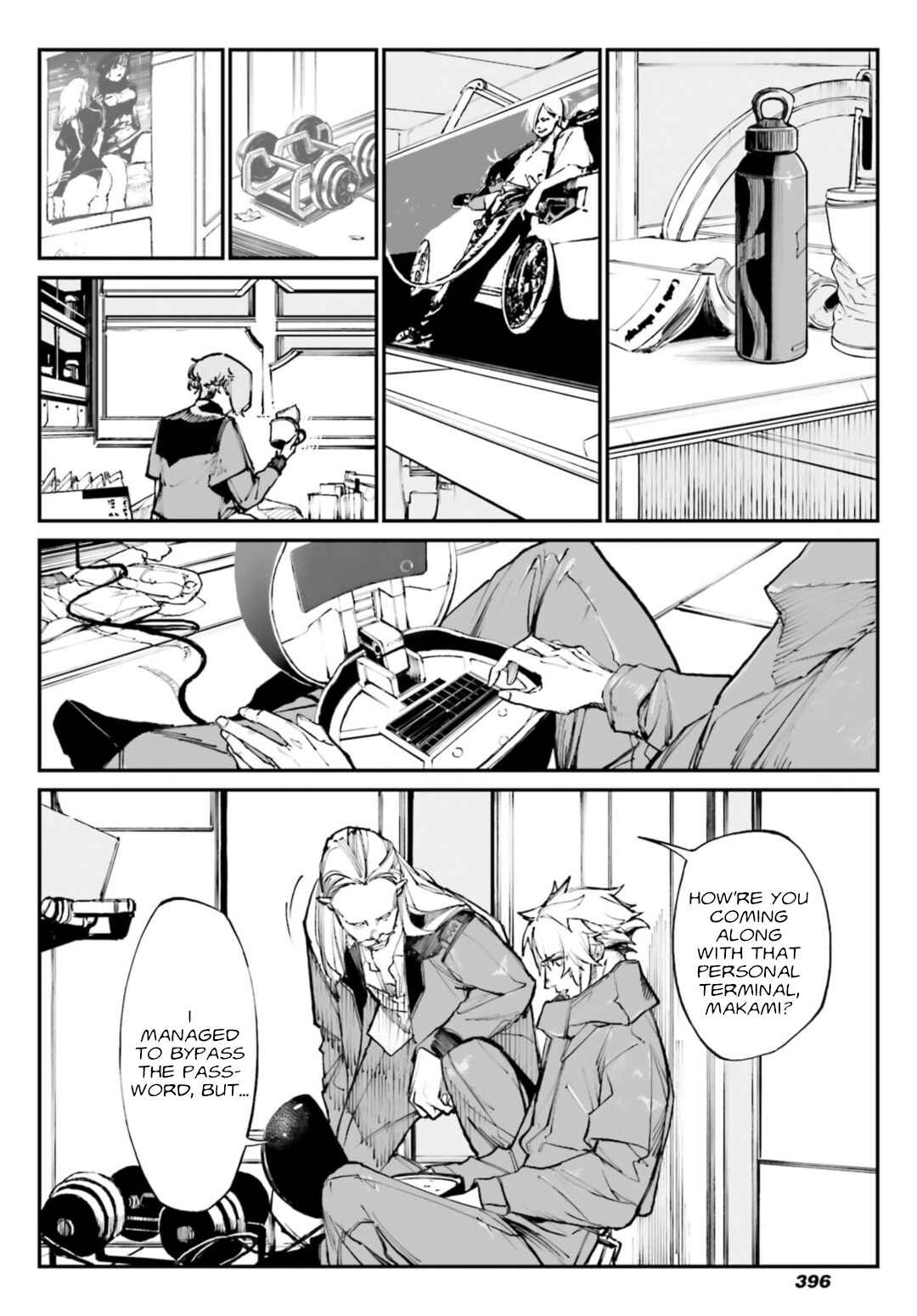 Page 20 Chapter 4 Kidou Senshi Gundam - Wearwolf