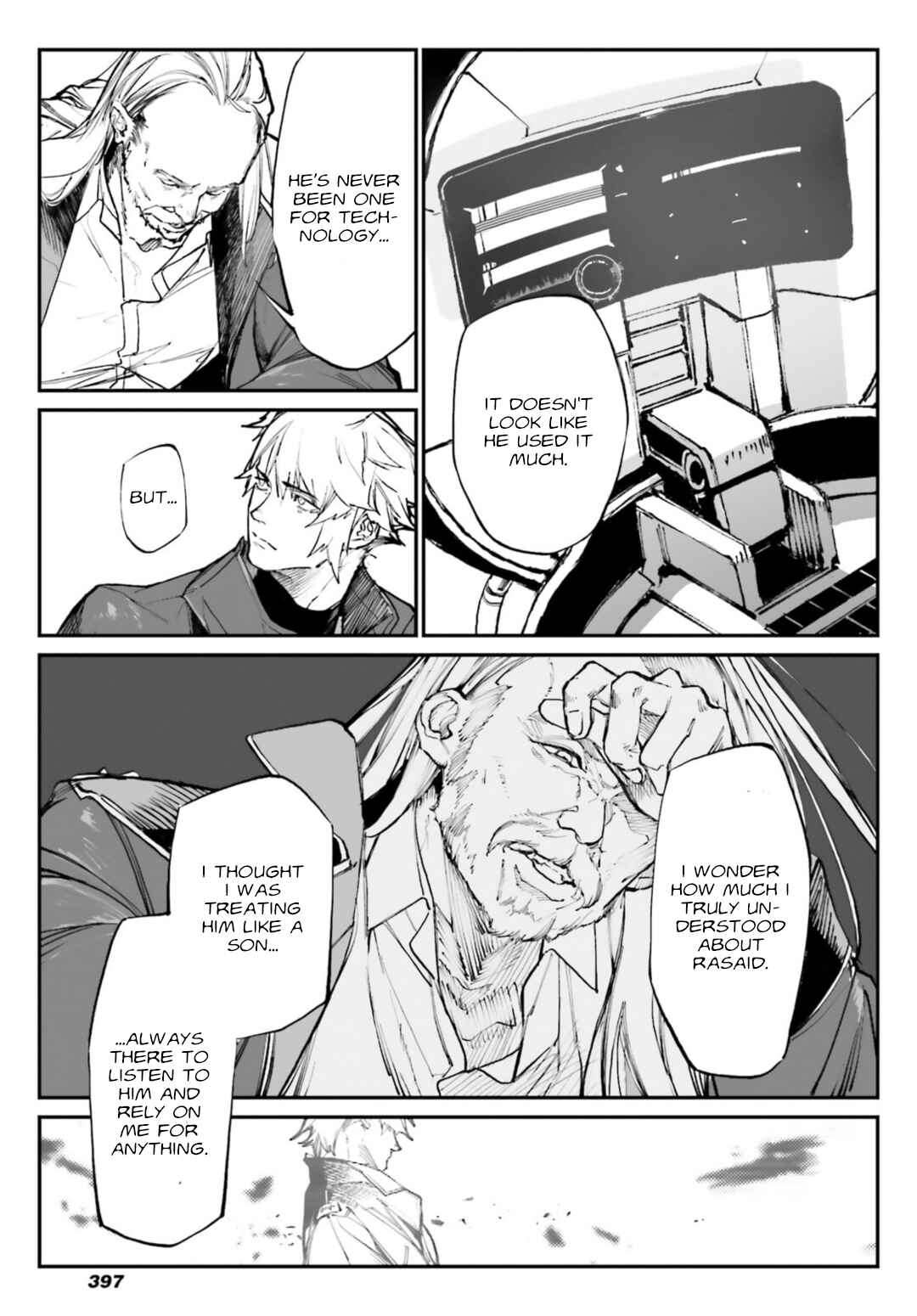Page 21 Chapter 4 Kidou Senshi Gundam - Wearwolf
