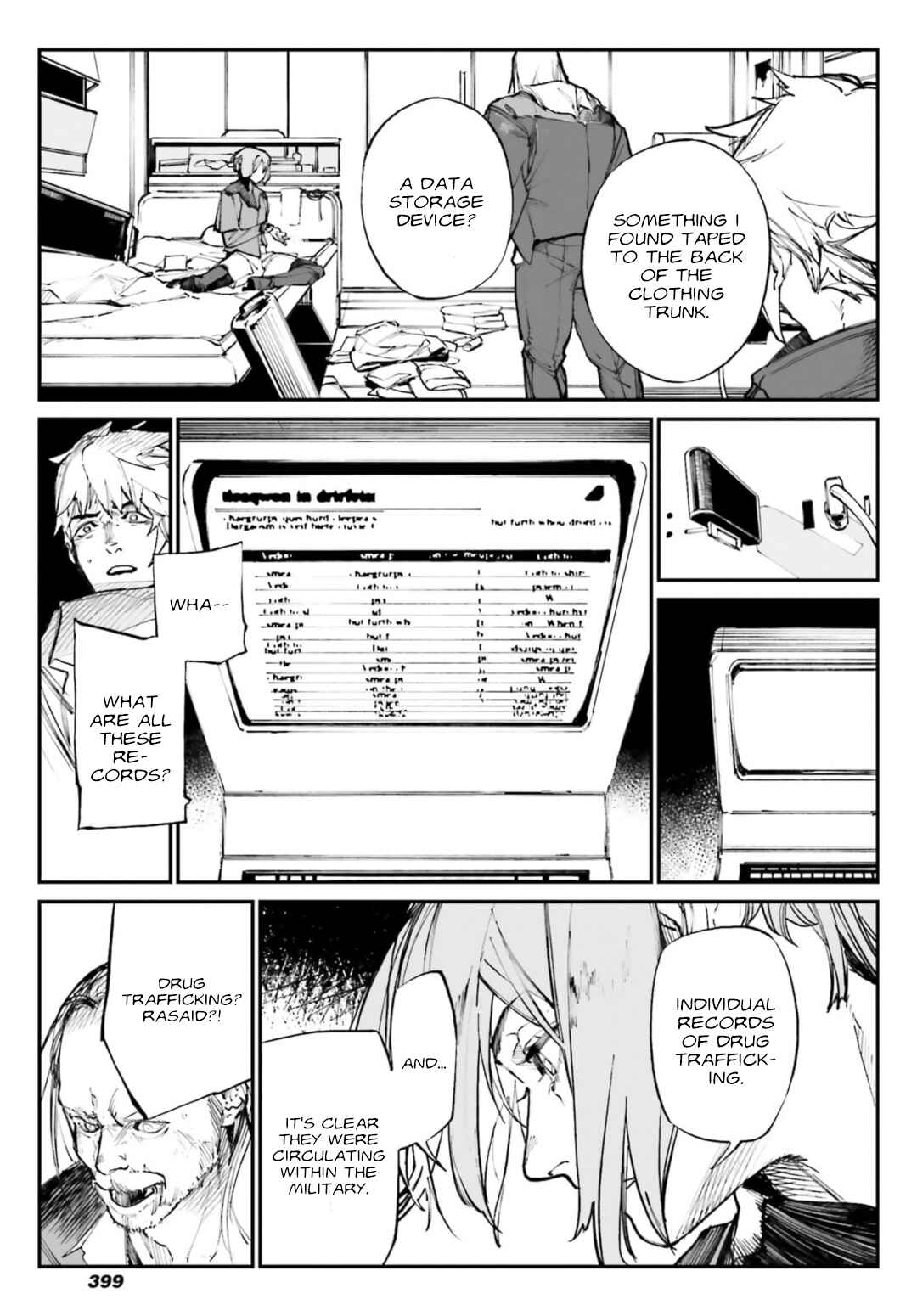 Page 23 Chapter 4 Kidou Senshi Gundam - Wearwolf