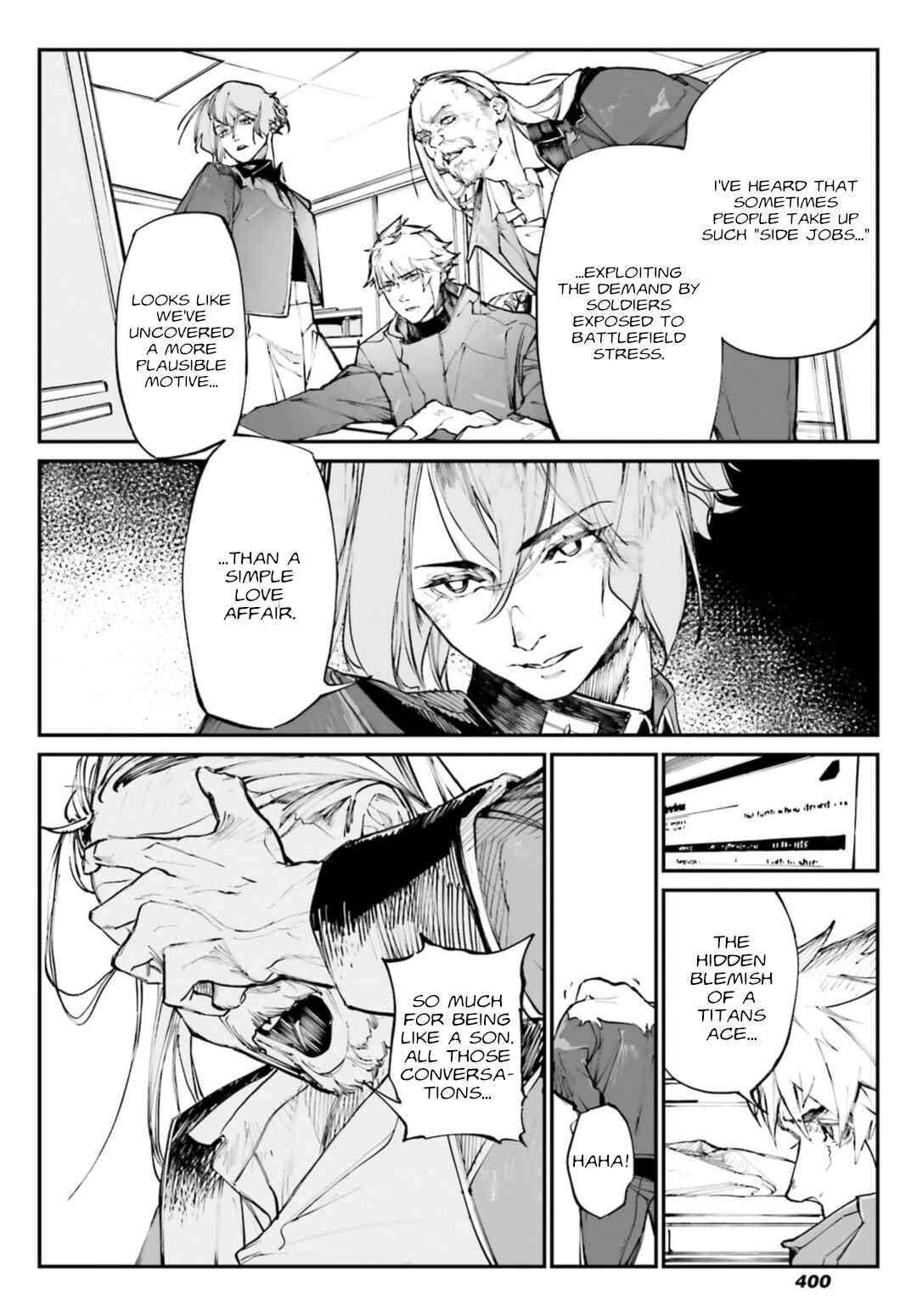 Page 24 Chapter 4 Kidou Senshi Gundam - Wearwolf
