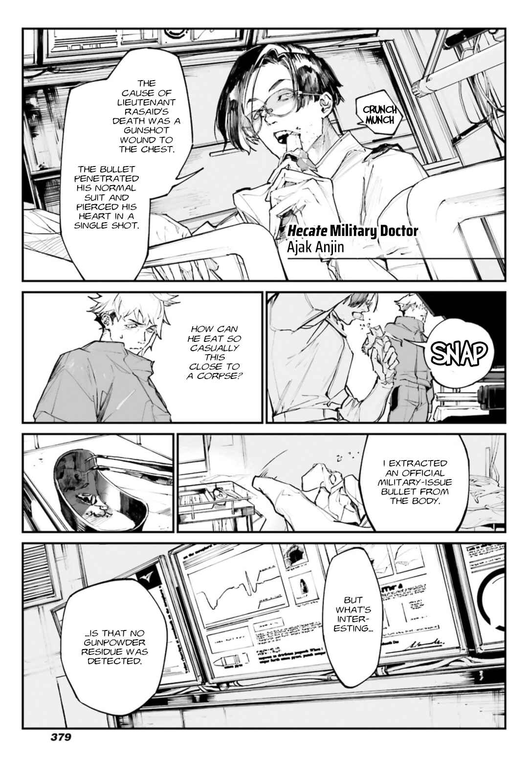Page 3 Chapter 4 Kidou Senshi Gundam - Wearwolf