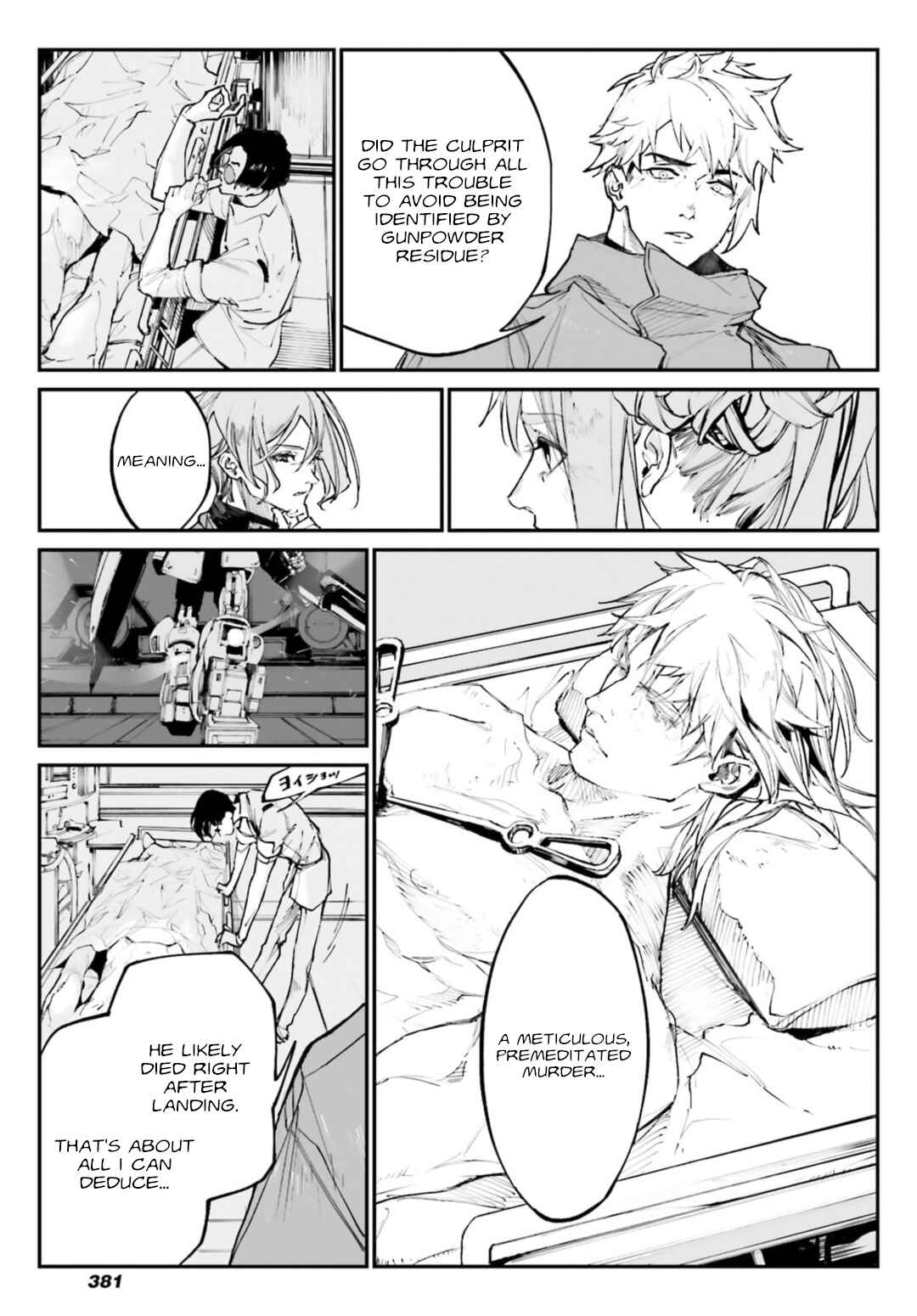 Page 5 Chapter 4 Kidou Senshi Gundam - Wearwolf