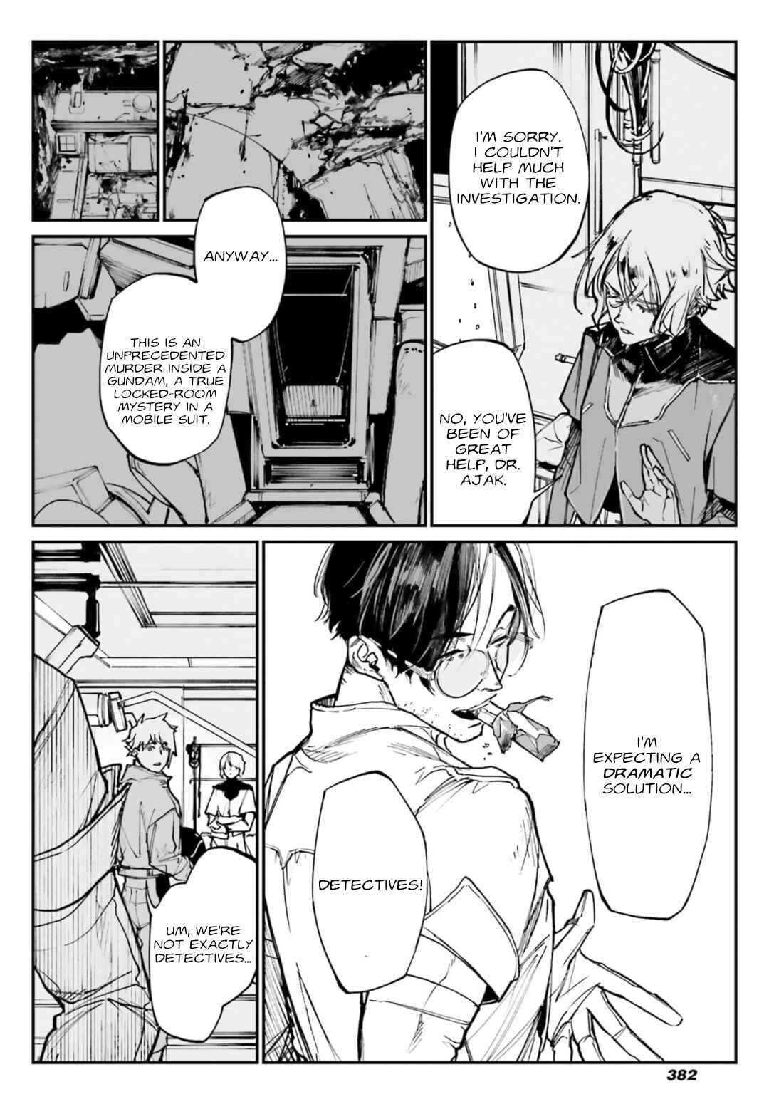 Page 6 Chapter 4 Kidou Senshi Gundam - Wearwolf