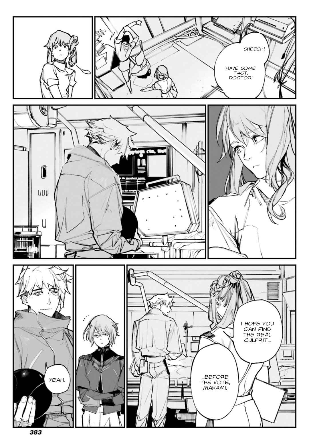 Page 7 Chapter 4 Kidou Senshi Gundam - Wearwolf