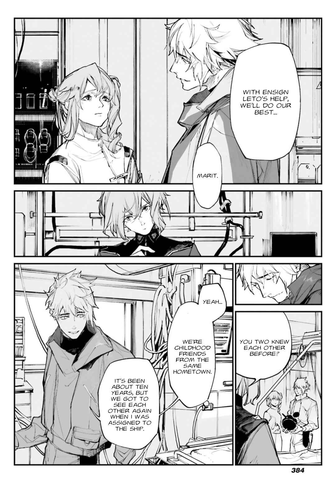 Page 8 Chapter 4 Kidou Senshi Gundam - Wearwolf