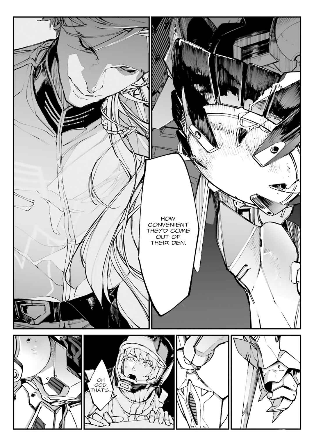 Page 14 Chapter 5 Kidou Senshi Gundam - Wearwolf