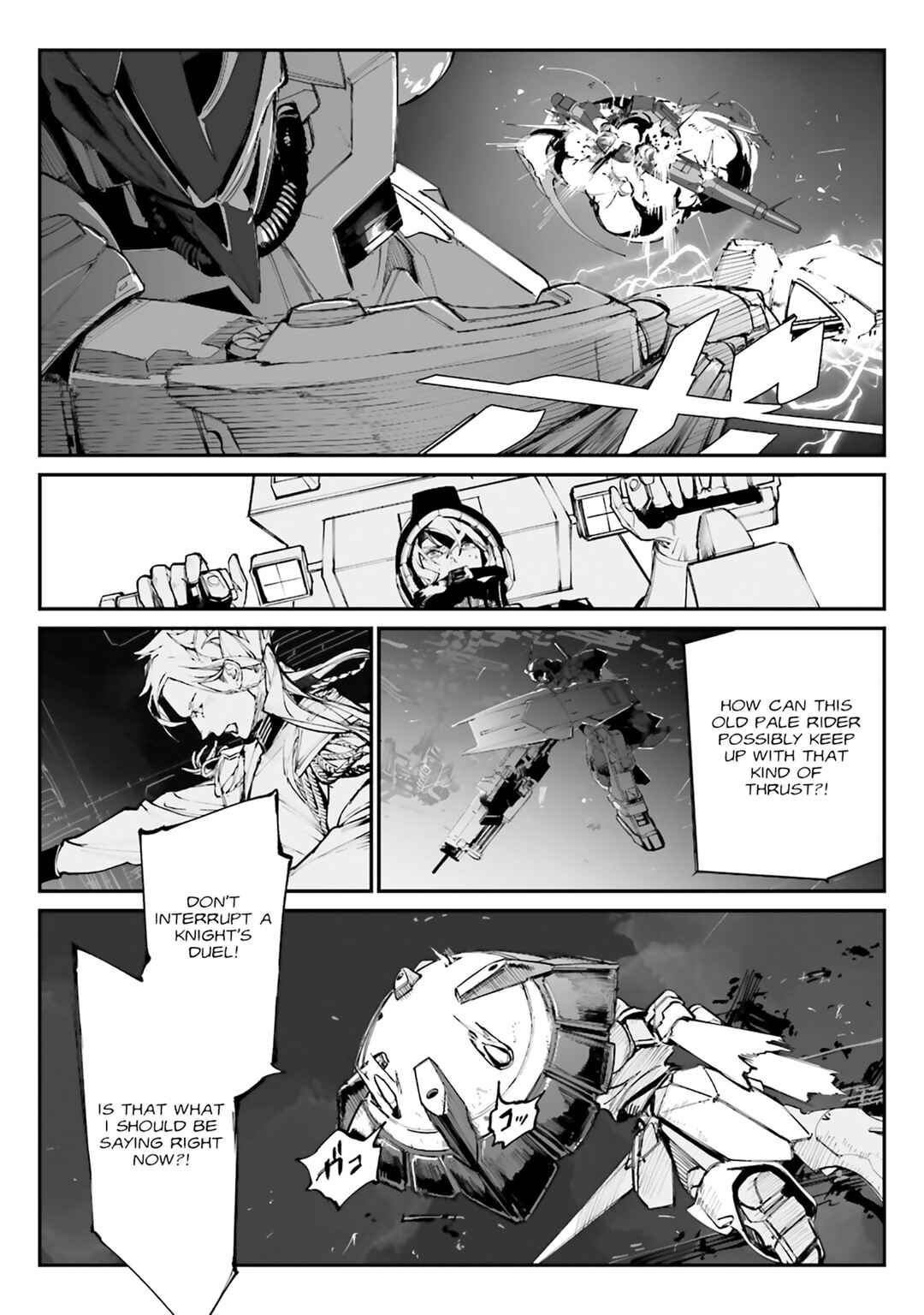Page 18 Chapter 5 Kidou Senshi Gundam - Wearwolf