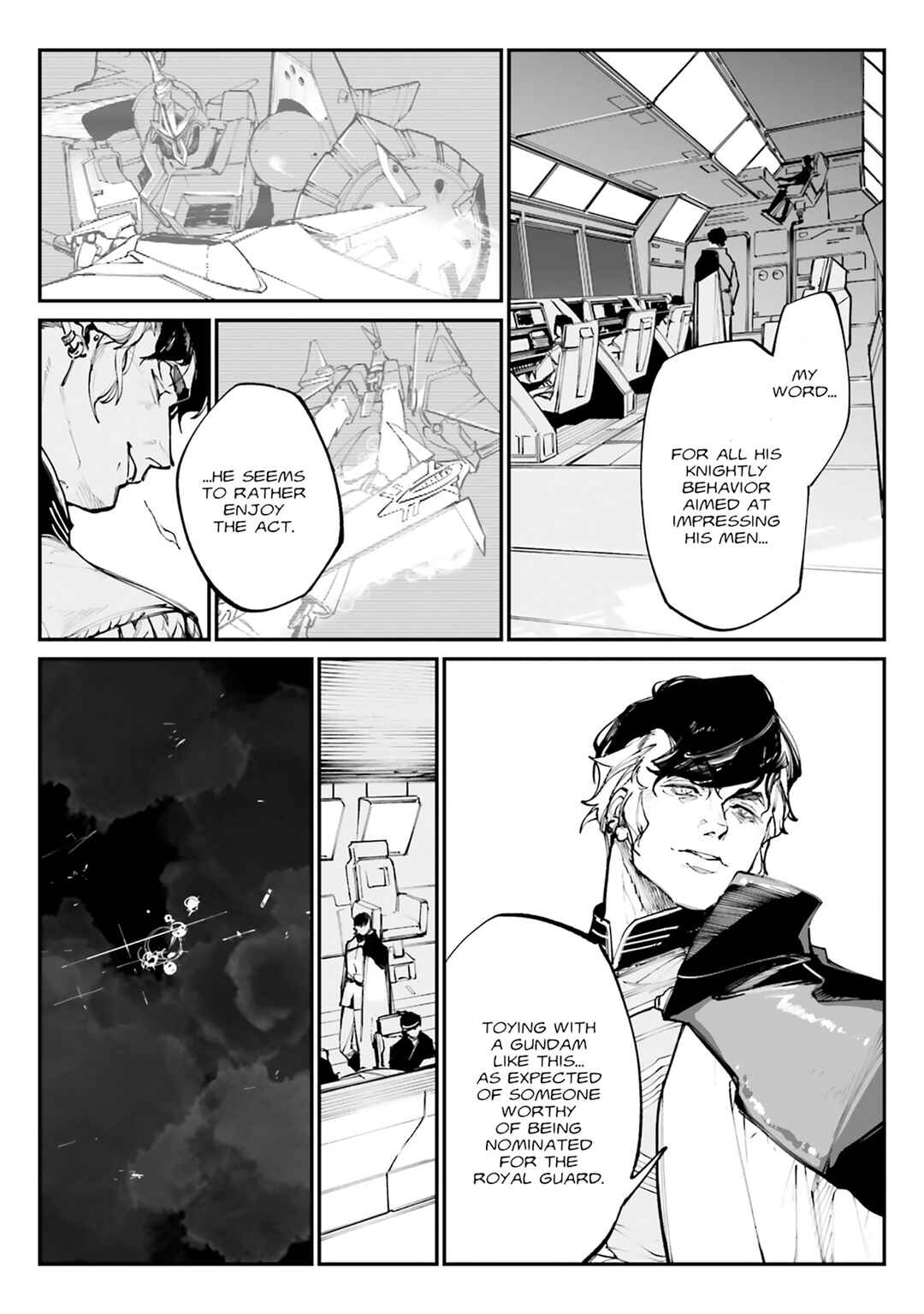 Page 20 Chapter 5 Kidou Senshi Gundam - Wearwolf