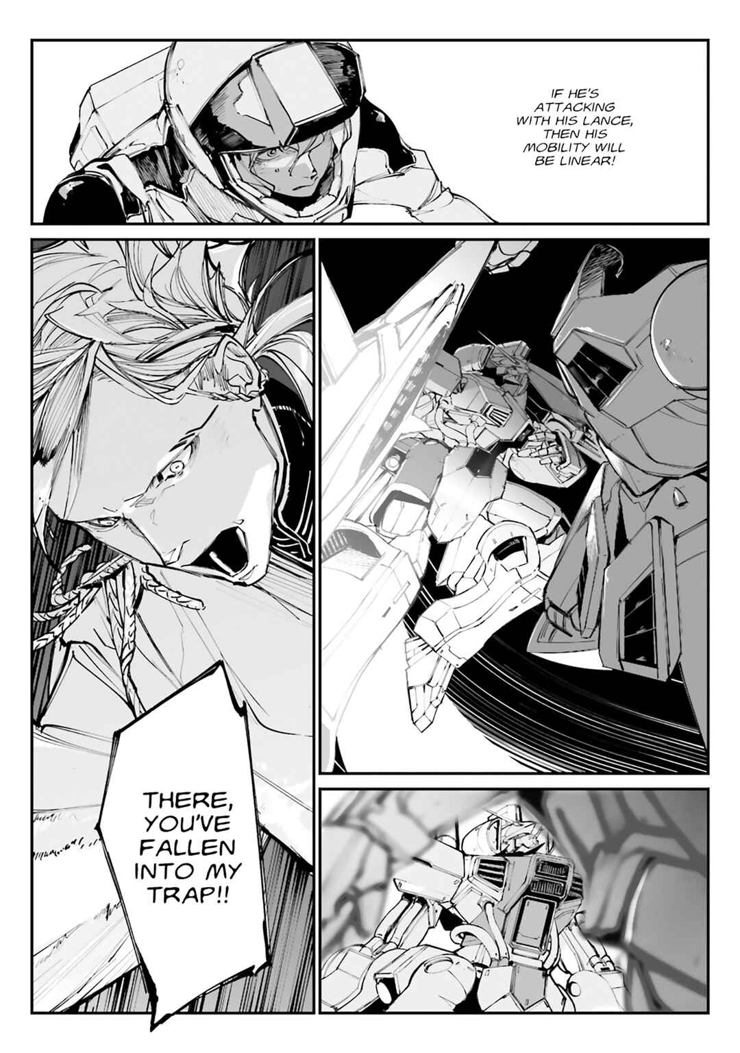 Page 22 Chapter 5 Kidou Senshi Gundam - Wearwolf