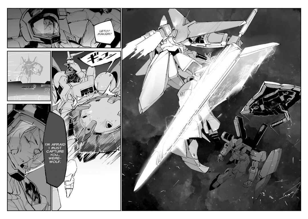 Page 24 Chapter 5 Kidou Senshi Gundam - Wearwolf
