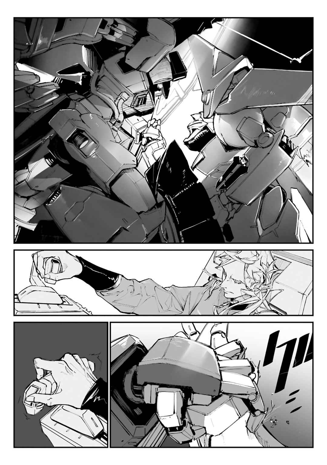 Page 28 Chapter 5 Kidou Senshi Gundam - Wearwolf