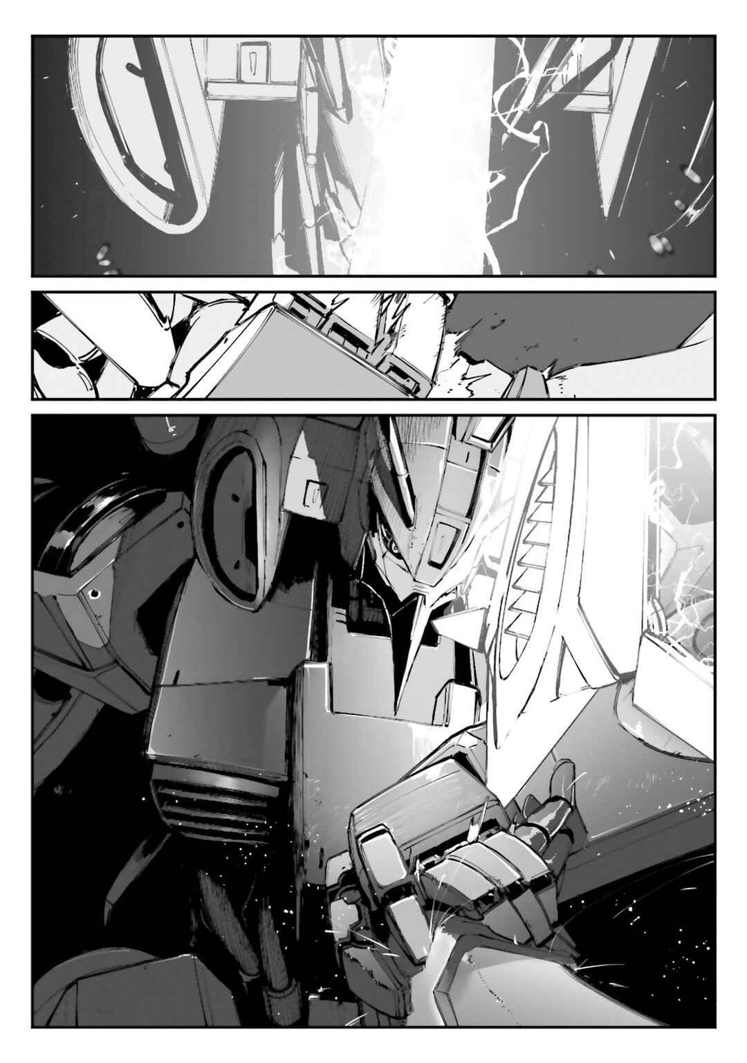 Page 29 Chapter 5 Kidou Senshi Gundam - Wearwolf