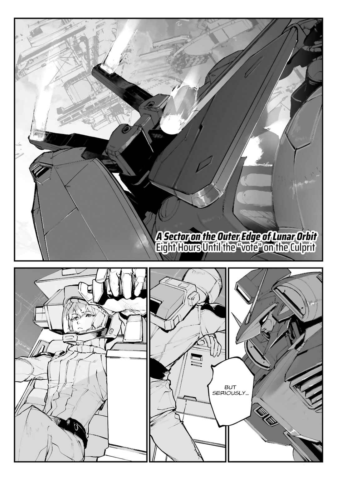 Page 6 Chapter 5 Kidou Senshi Gundam - Wearwolf
