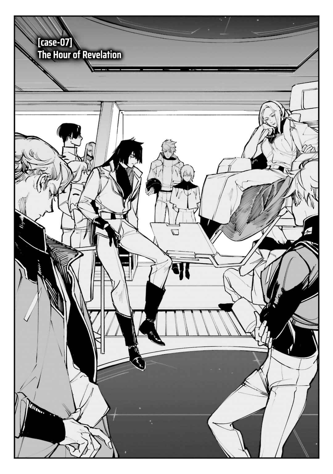 Page 1 Chapter 7 Kidou Senshi Gundam - Wearwolf