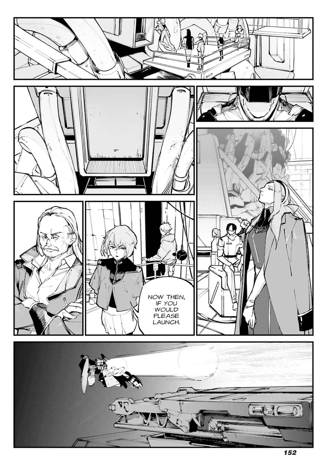 Page 10 Chapter 7 Kidou Senshi Gundam - Wearwolf