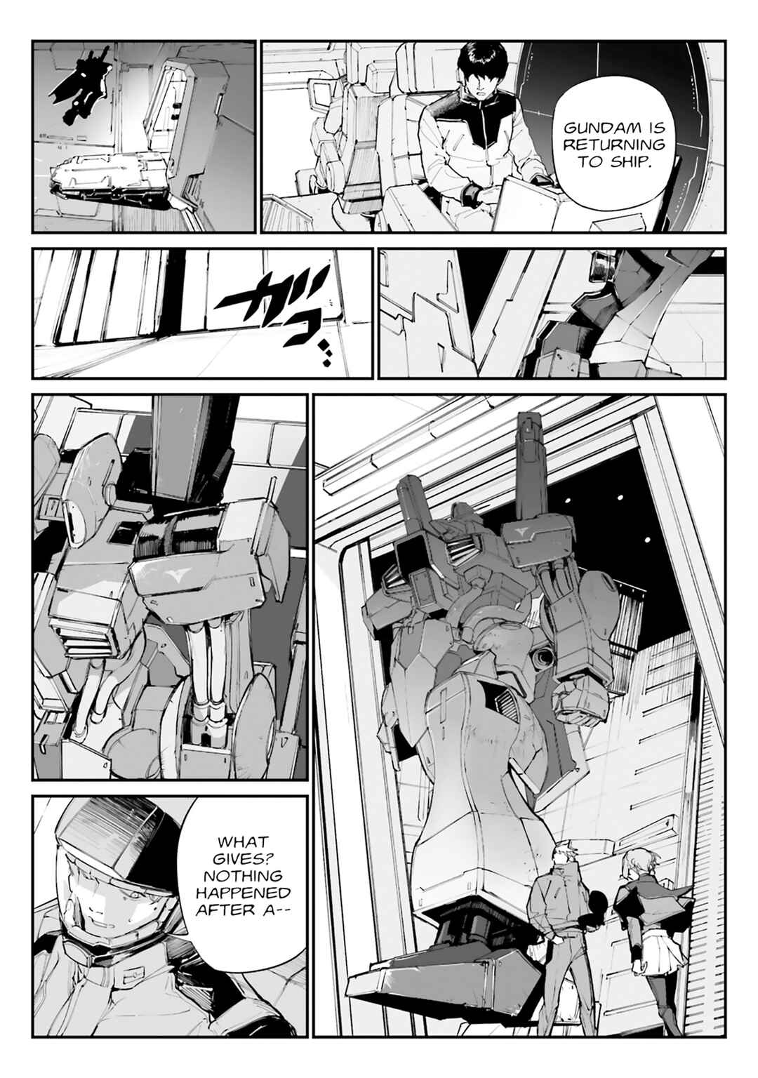 Page 13 Chapter 7 Kidou Senshi Gundam - Wearwolf