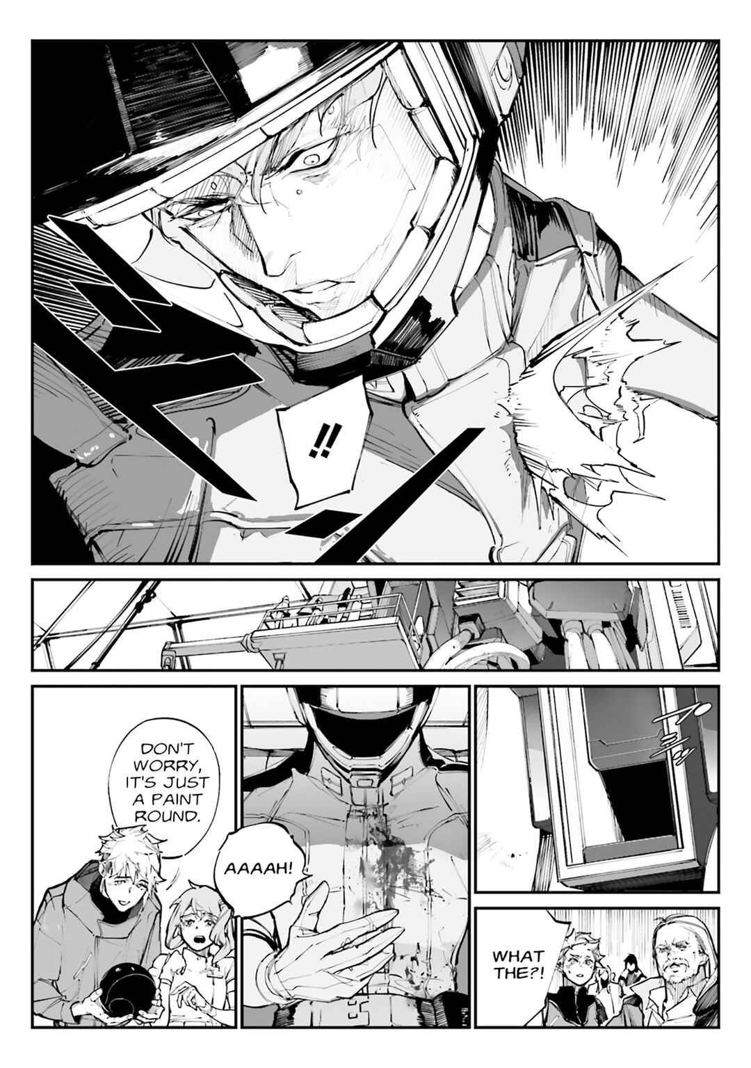 Page 14 Chapter 7 Kidou Senshi Gundam - Wearwolf