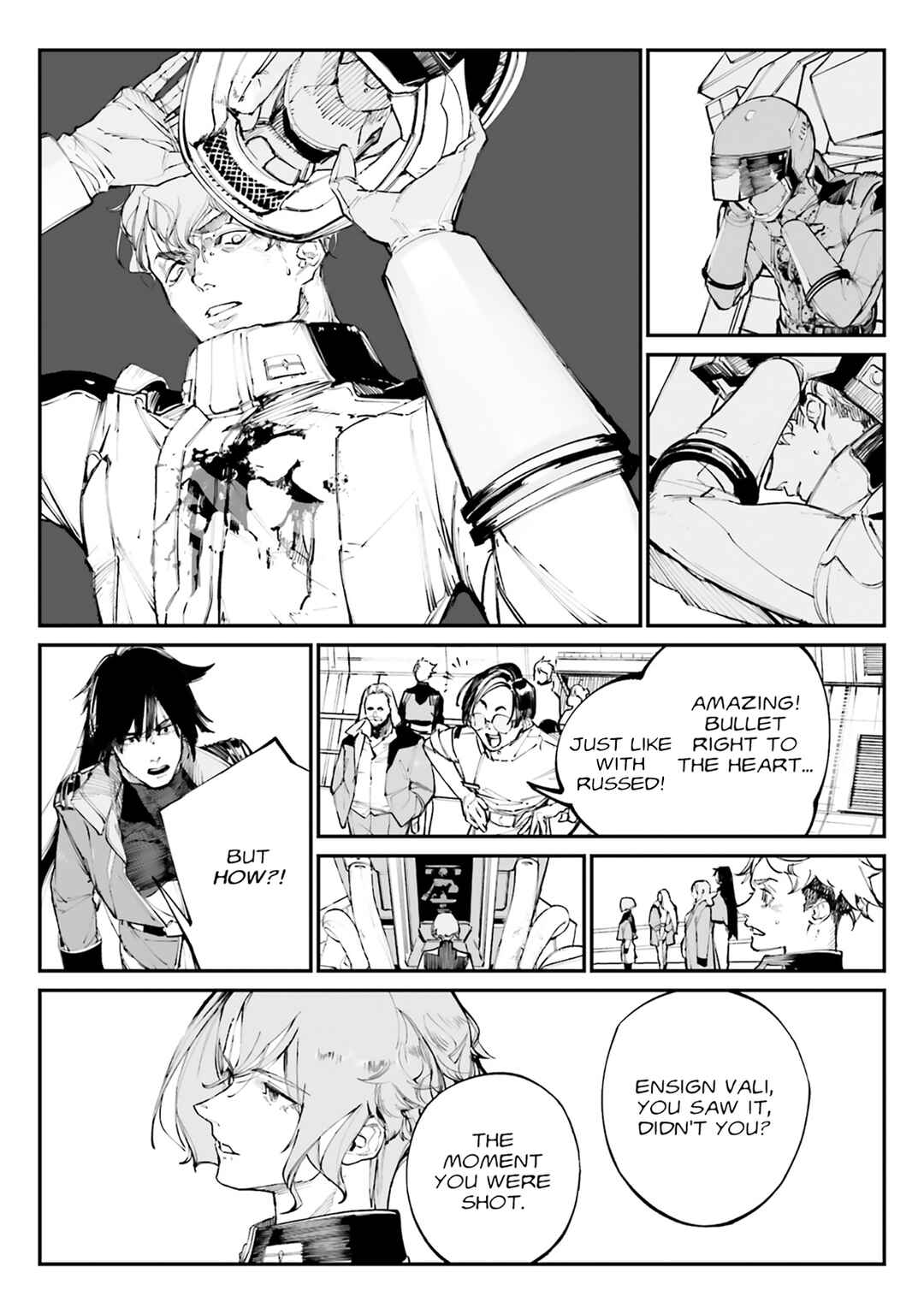 Page 15 Chapter 7 Kidou Senshi Gundam - Wearwolf