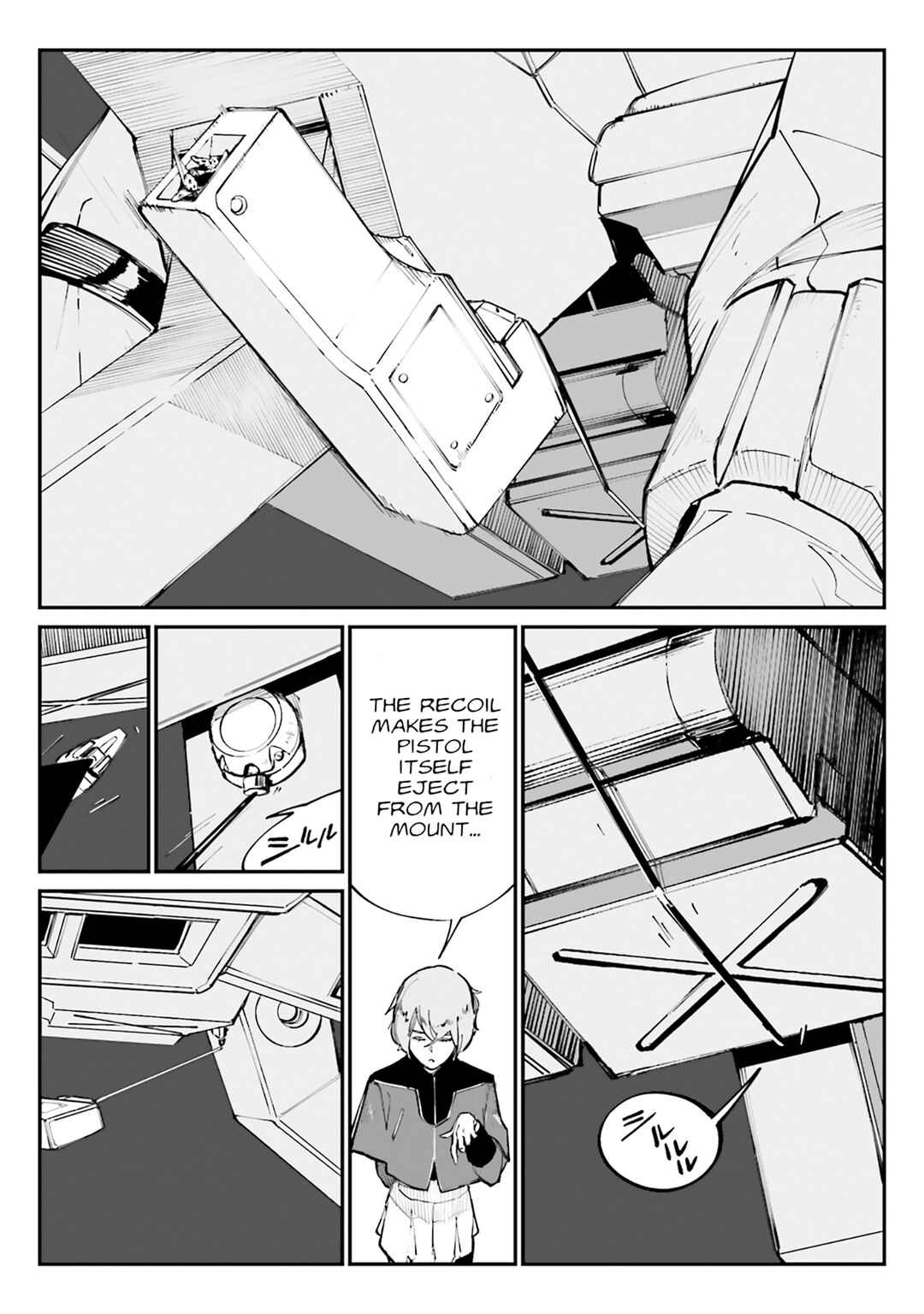 Page 17 Chapter 7 Kidou Senshi Gundam - Wearwolf
