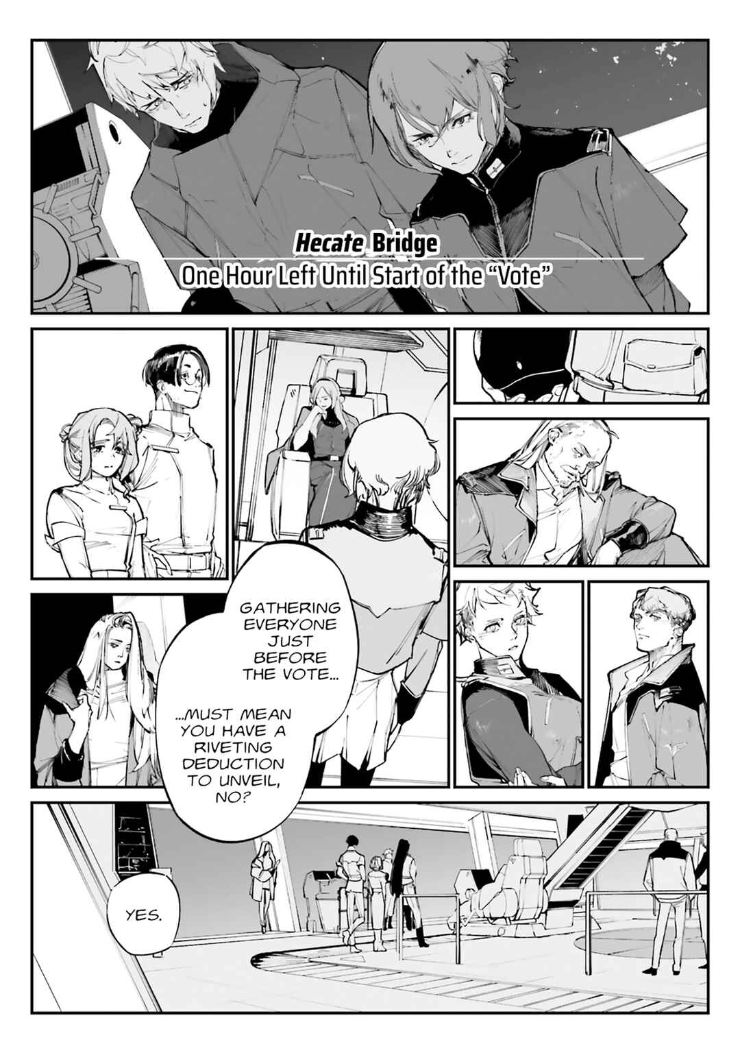 Page 2 Chapter 7 Kidou Senshi Gundam - Wearwolf