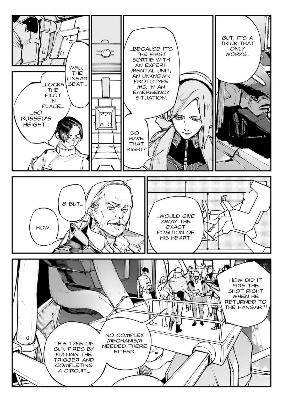 Page 22 Chapter 7 Kidou Senshi Gundam - Wearwolf