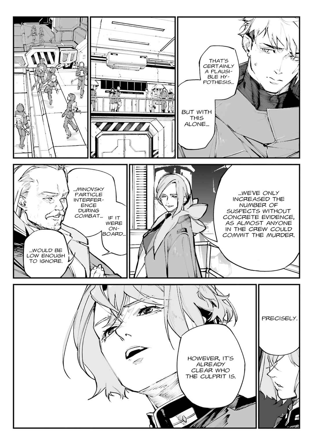 Page 24 Chapter 7 Kidou Senshi Gundam - Wearwolf