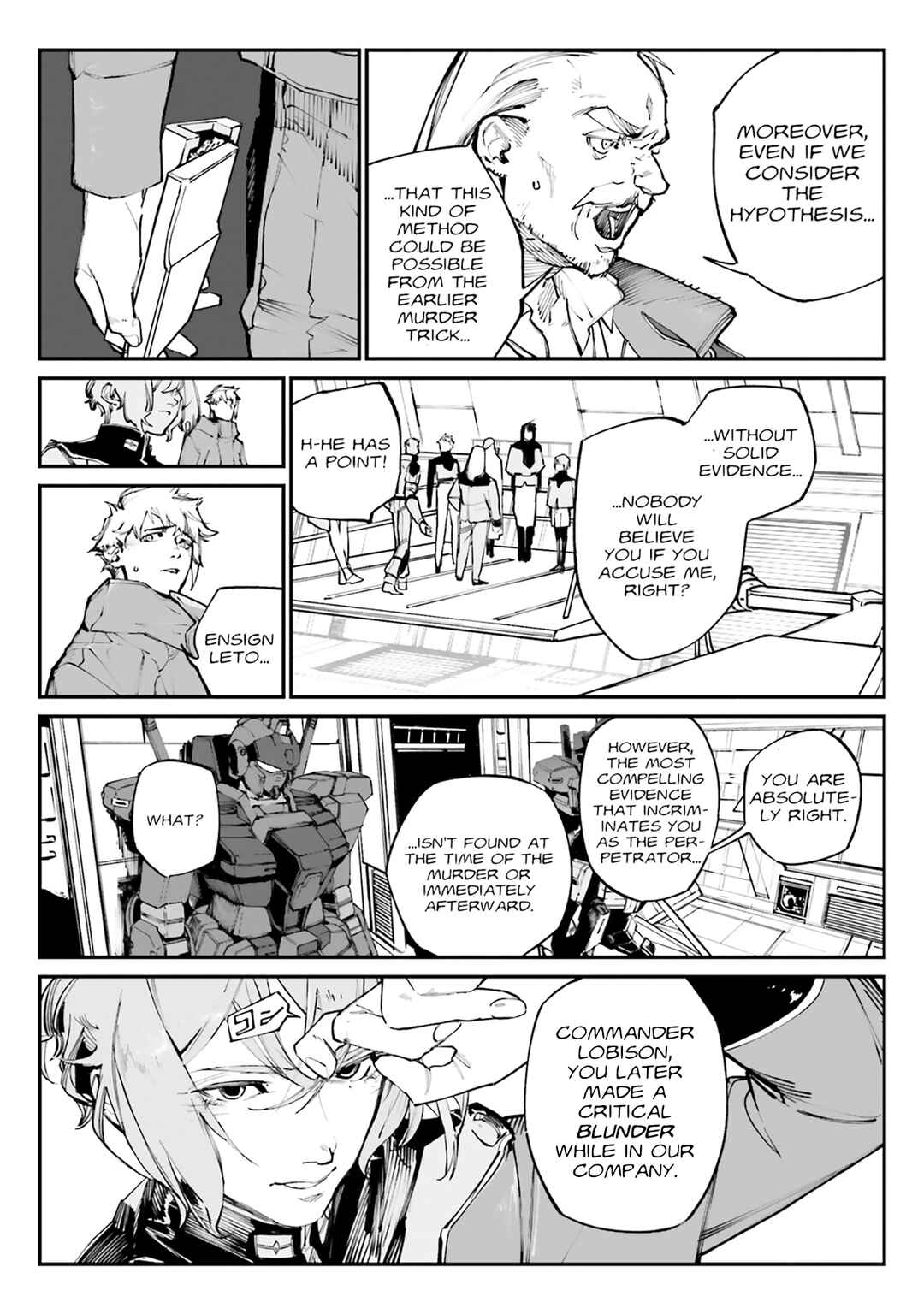 Page 30 Chapter 7 Kidou Senshi Gundam - Wearwolf