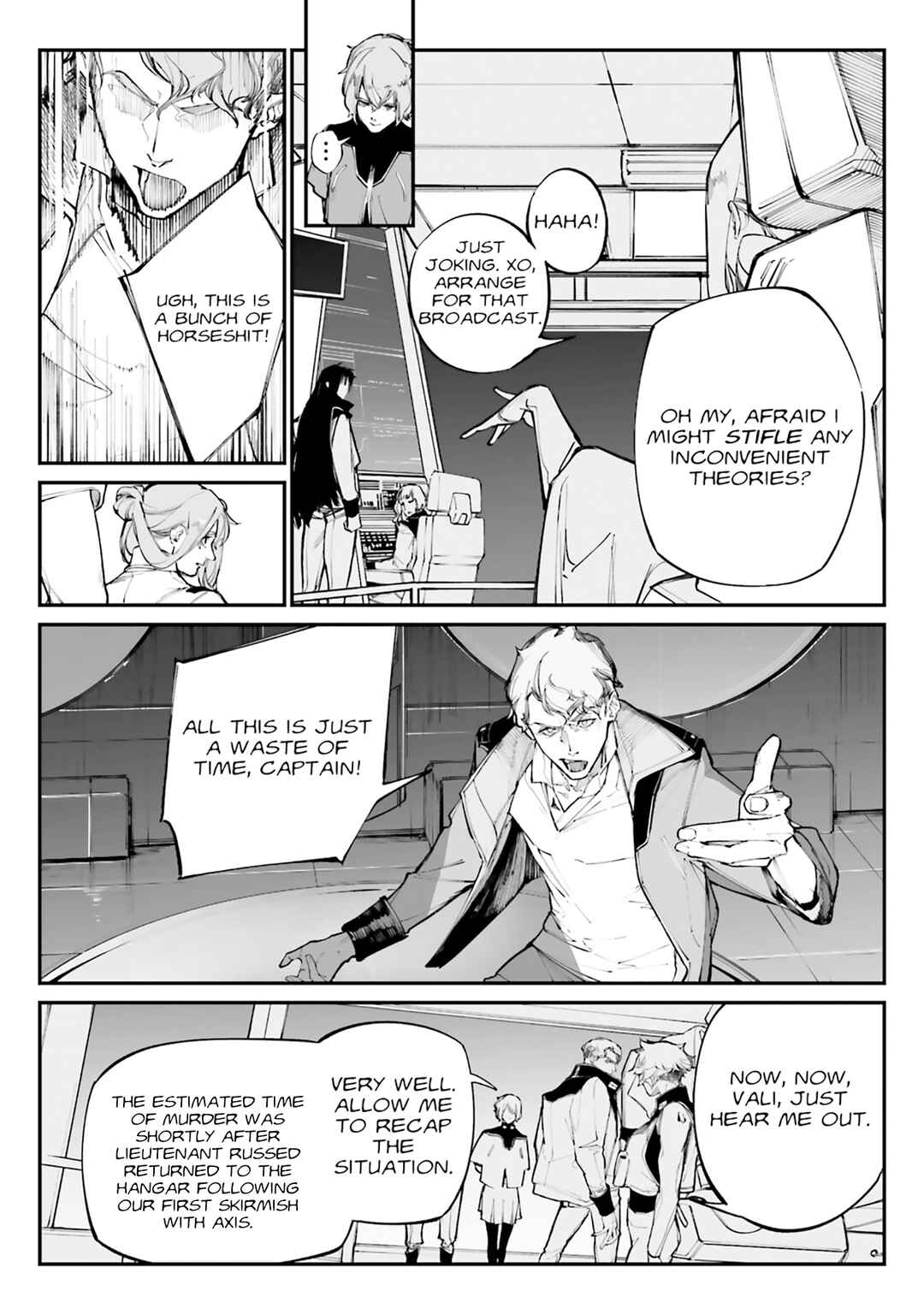 Page 4 Chapter 7 Kidou Senshi Gundam - Wearwolf