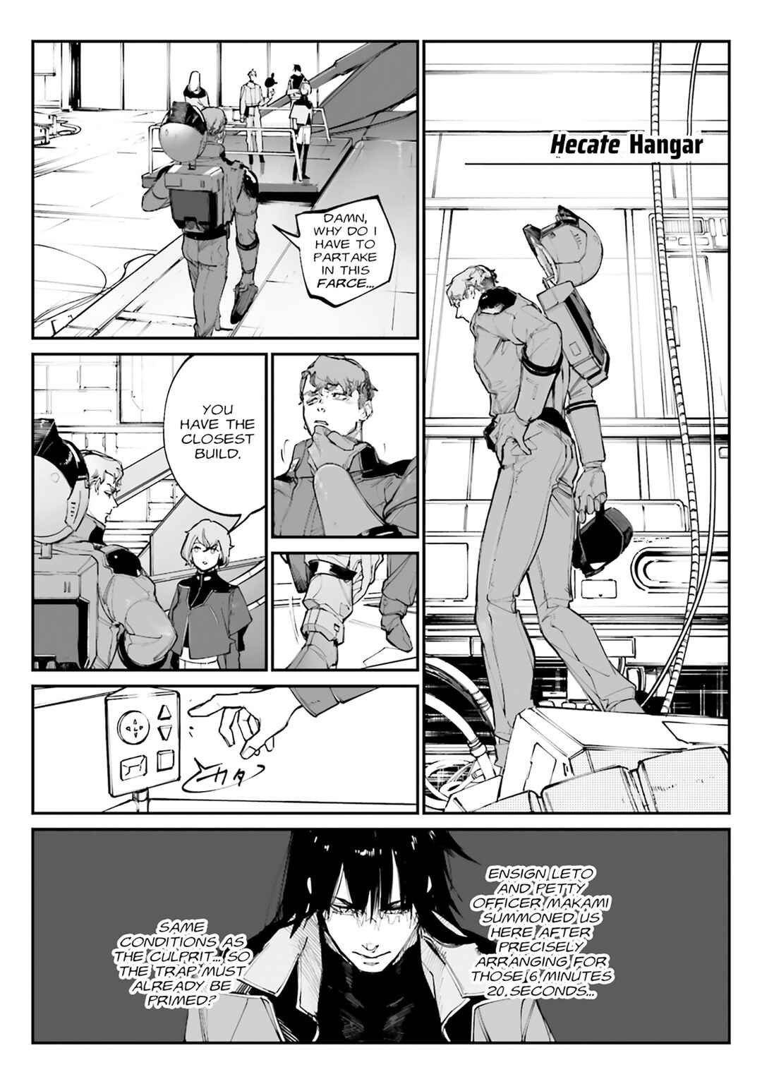 Page 9 Chapter 7 Kidou Senshi Gundam - Wearwolf