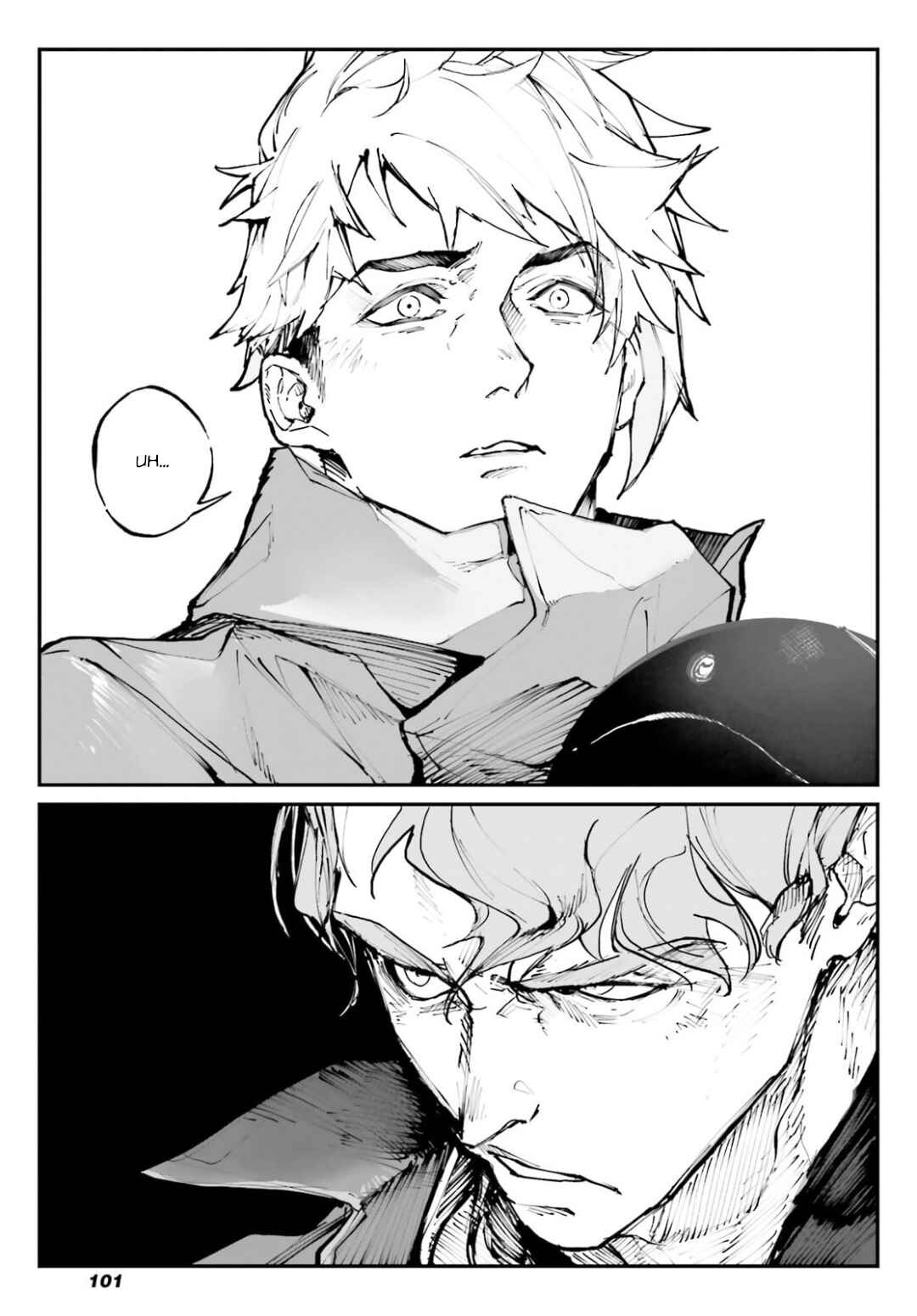 Page 12 Chapter 3 Kidou Senshi Gundam - Wearwolf