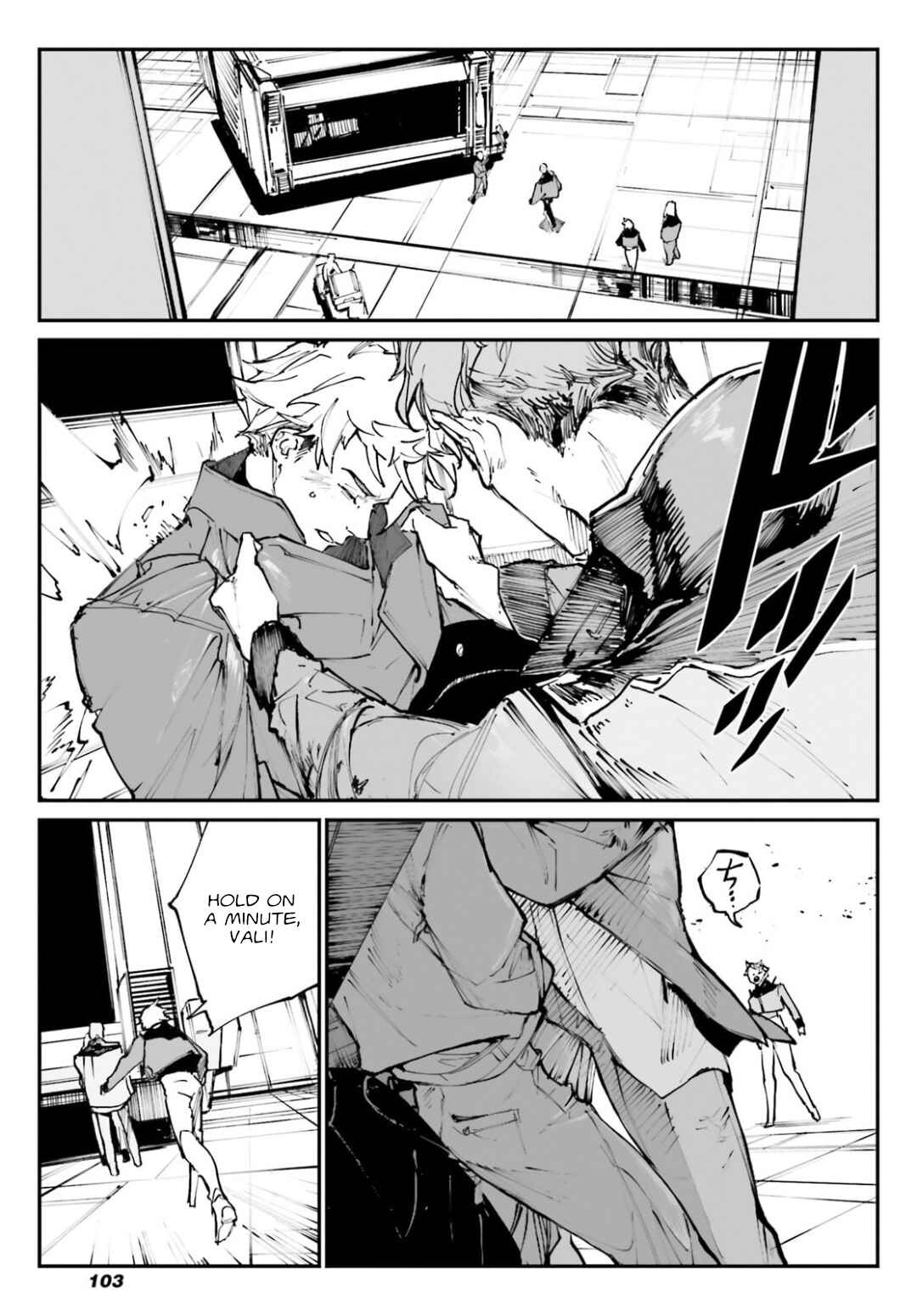 Page 14 Chapter 3 Kidou Senshi Gundam - Wearwolf
