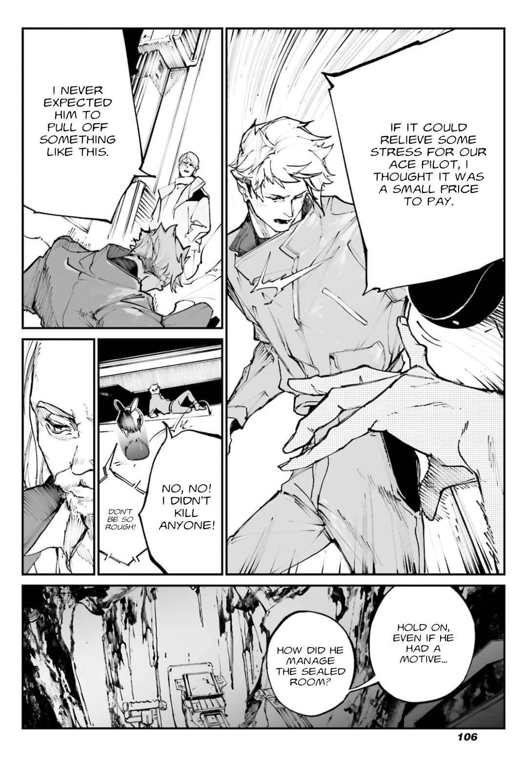 Page 17 Chapter 3 Kidou Senshi Gundam - Wearwolf