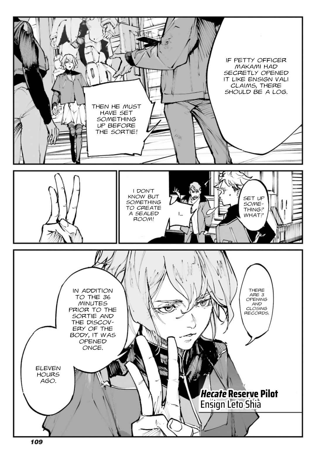 Page 20 Chapter 3 Kidou Senshi Gundam - Wearwolf