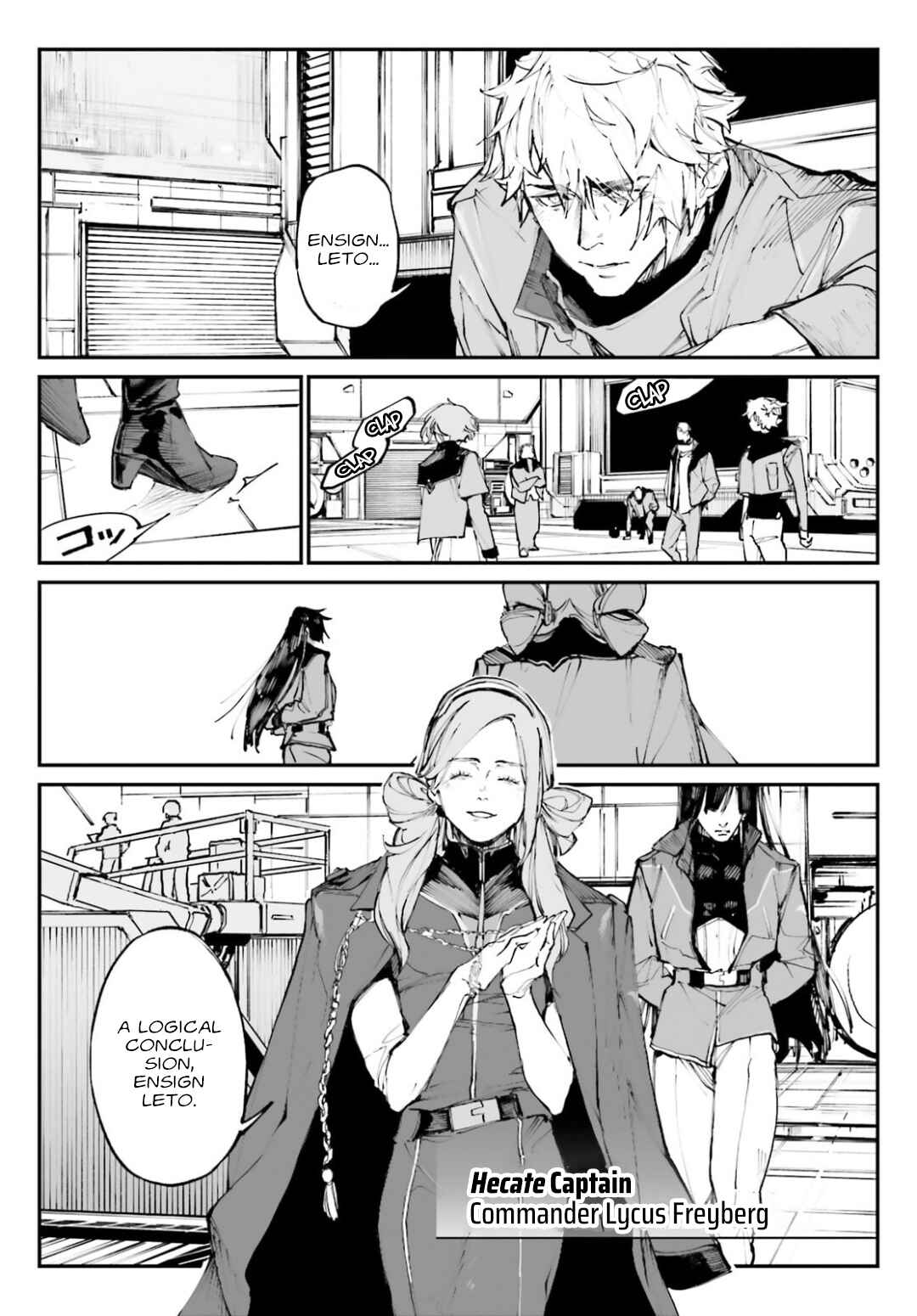 Page 22 Chapter 3 Kidou Senshi Gundam - Wearwolf