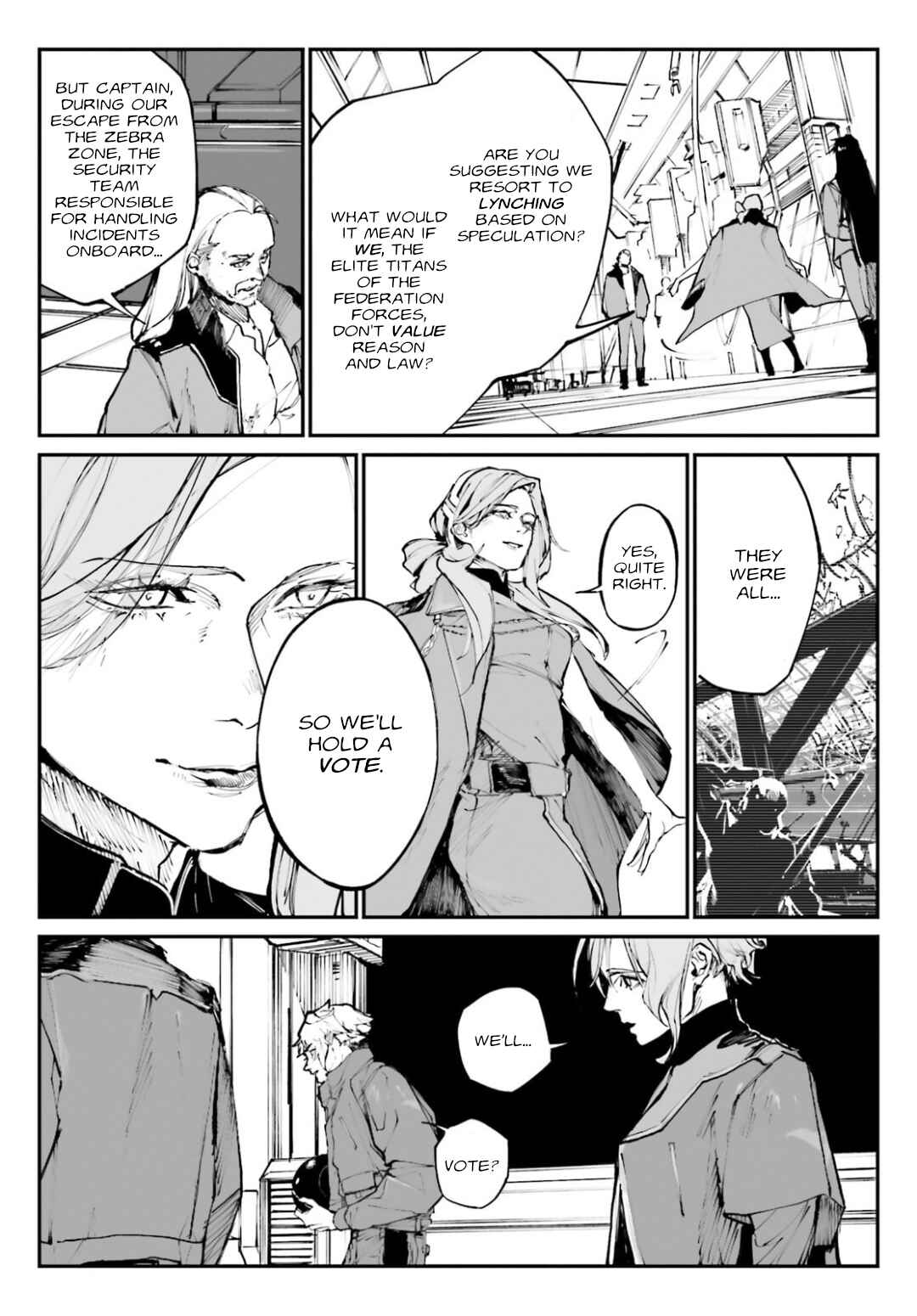 Page 24 Chapter 3 Kidou Senshi Gundam - Wearwolf