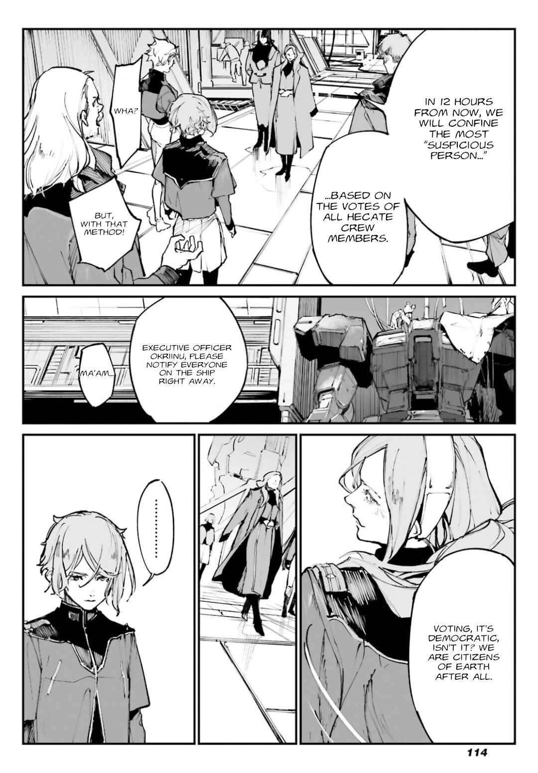 Page 25 Chapter 3 Kidou Senshi Gundam - Wearwolf