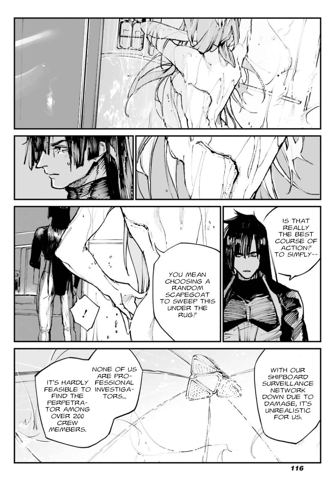 Page 27 Chapter 3 Kidou Senshi Gundam - Wearwolf