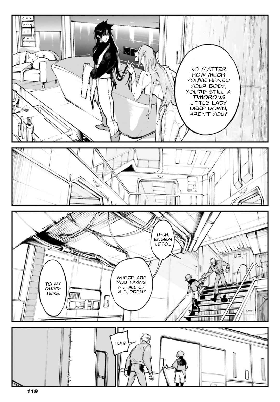Page 30 Chapter 3 Kidou Senshi Gundam - Wearwolf