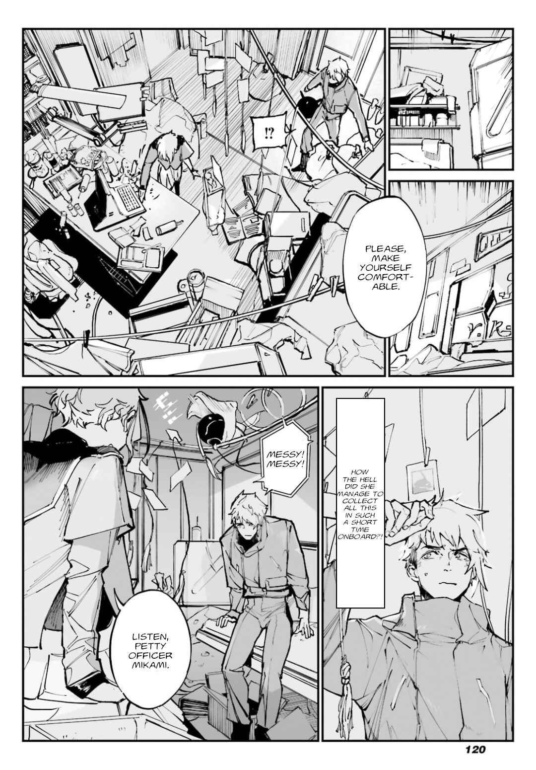 Page 31 Chapter 3 Kidou Senshi Gundam - Wearwolf