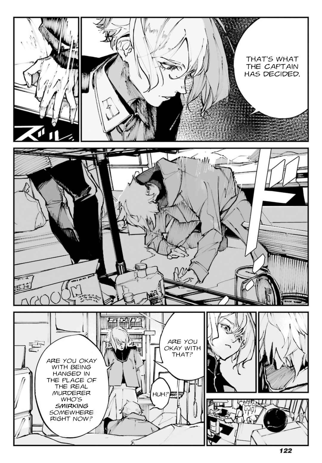 Page 33 Chapter 3 Kidou Senshi Gundam - Wearwolf