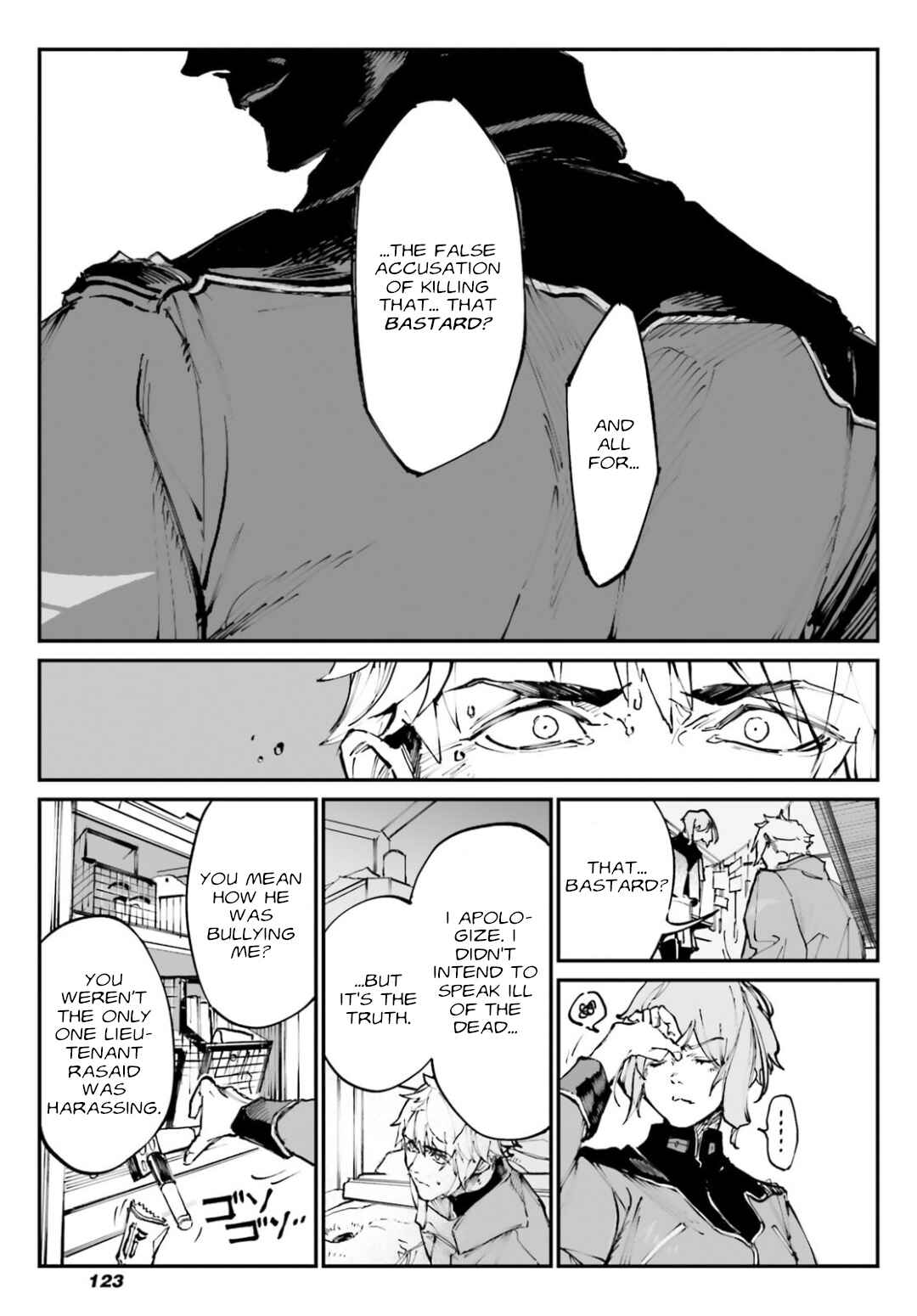 Page 34 Chapter 3 Kidou Senshi Gundam - Wearwolf