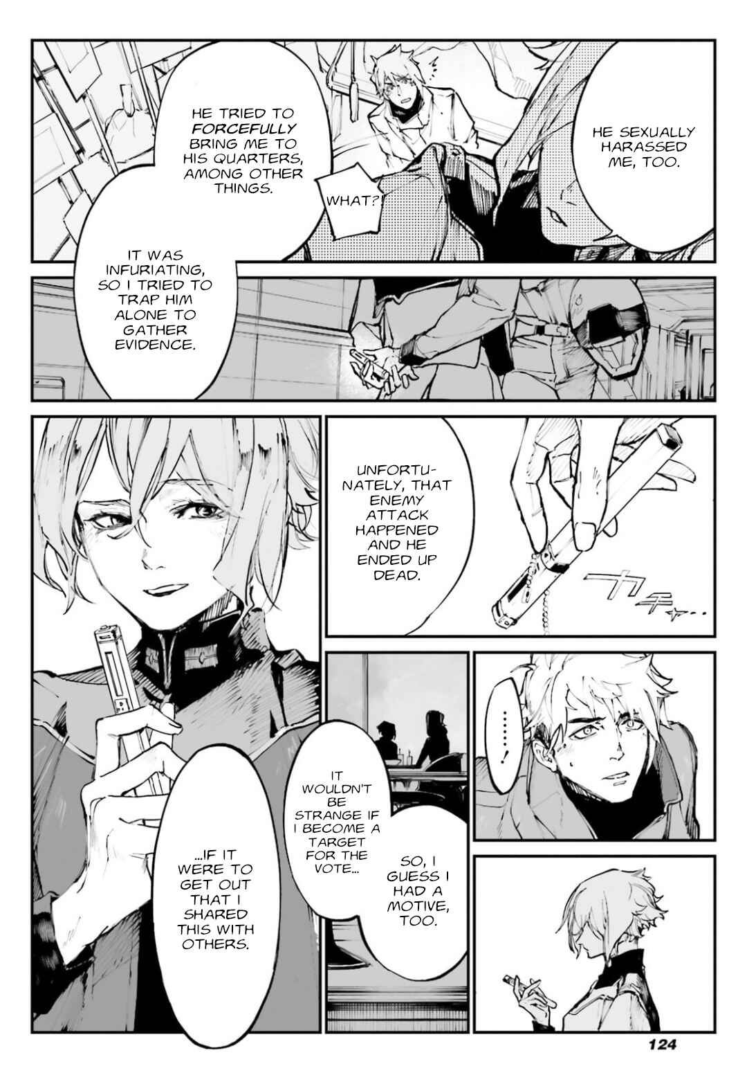 Page 35 Chapter 3 Kidou Senshi Gundam - Wearwolf